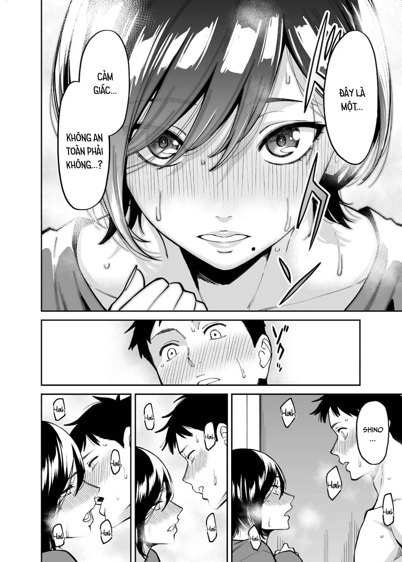 HentaiVN.net - Ảnh 12 - Bạn Của Chị Gái [Onee-chan no Tomodachi; My Sister’s Friend] - Oneshot