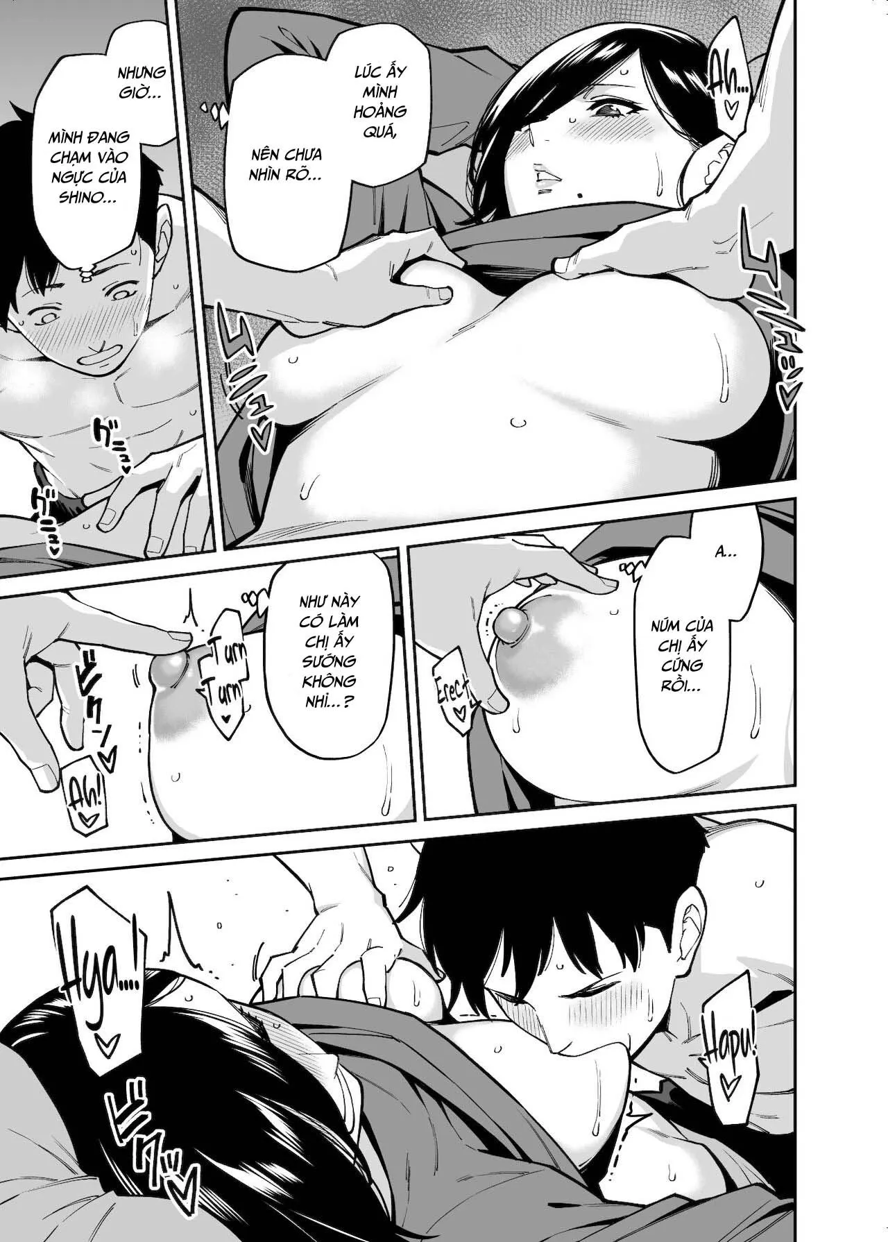 HentaiVN.net - Ảnh 15 - Bạn Của Chị Gái [Onee-chan no Tomodachi; My Sister’s Friend] - Oneshot