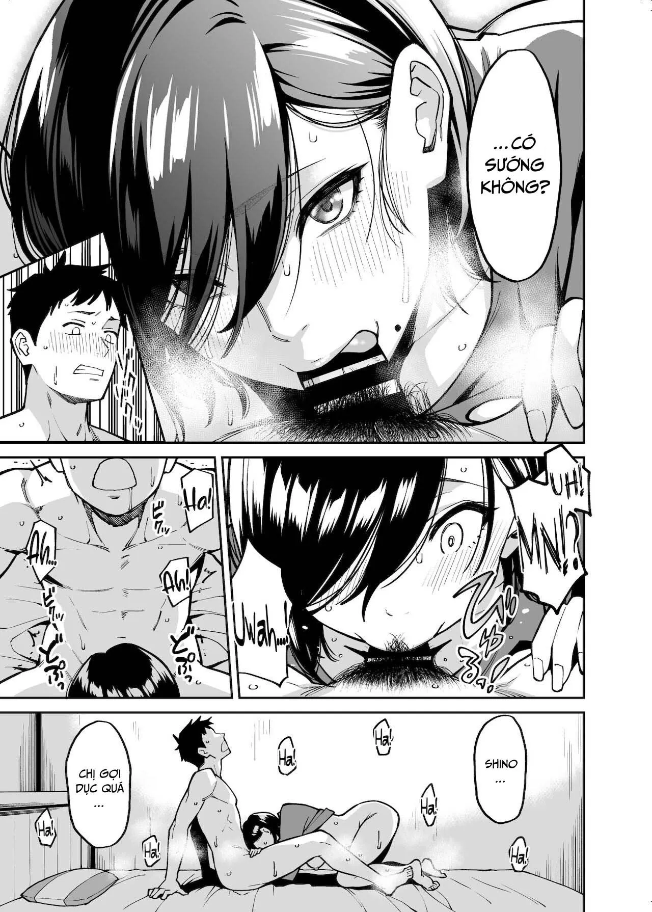 HentaiVN.net - Ảnh 23 - Bạn Của Chị Gái [Onee-chan no Tomodachi; My Sister’s Friend] - Oneshot