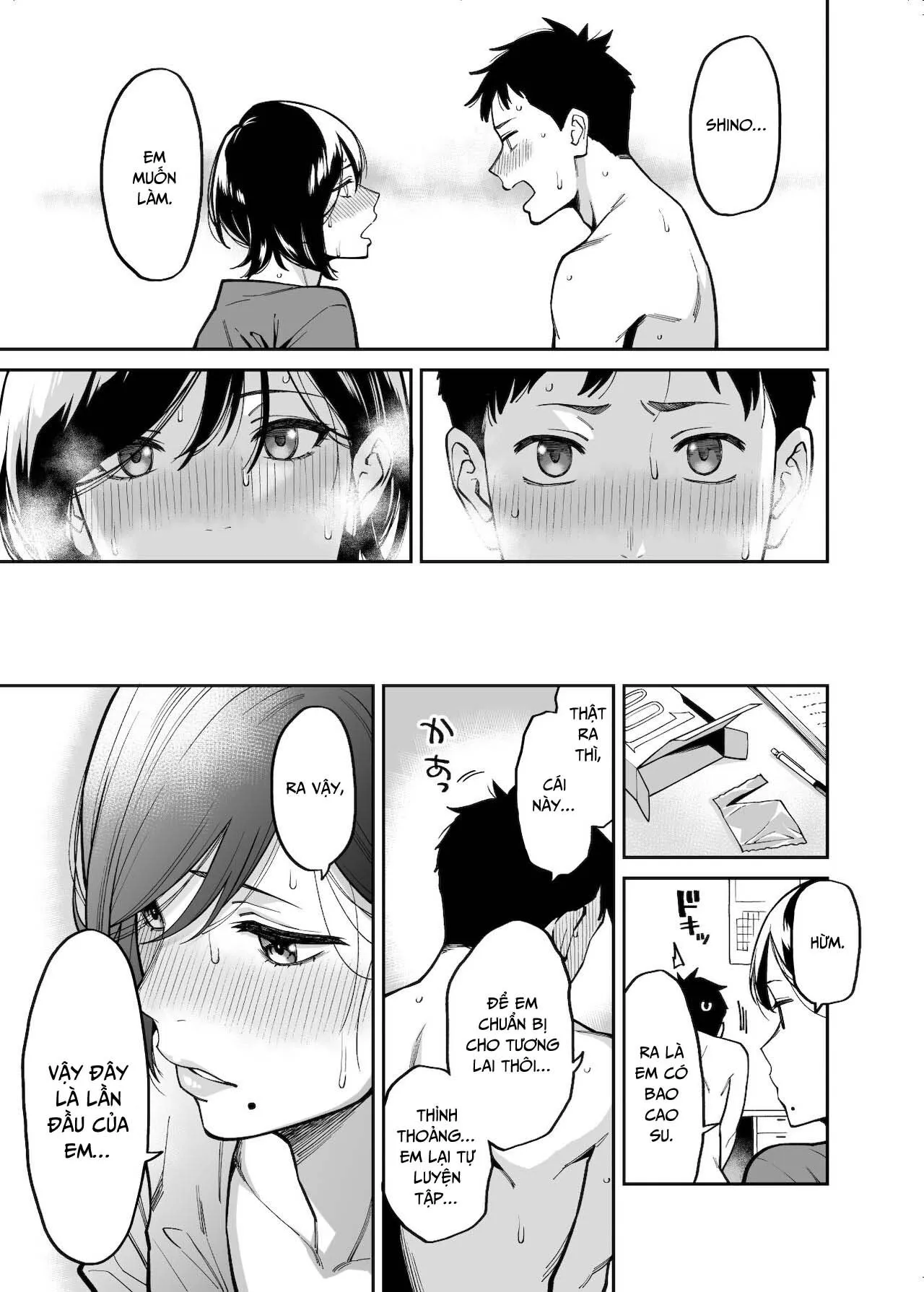 HentaiVN.net - Ảnh 25 - Bạn Của Chị Gái [Onee-chan no Tomodachi; My Sister’s Friend] - Oneshot