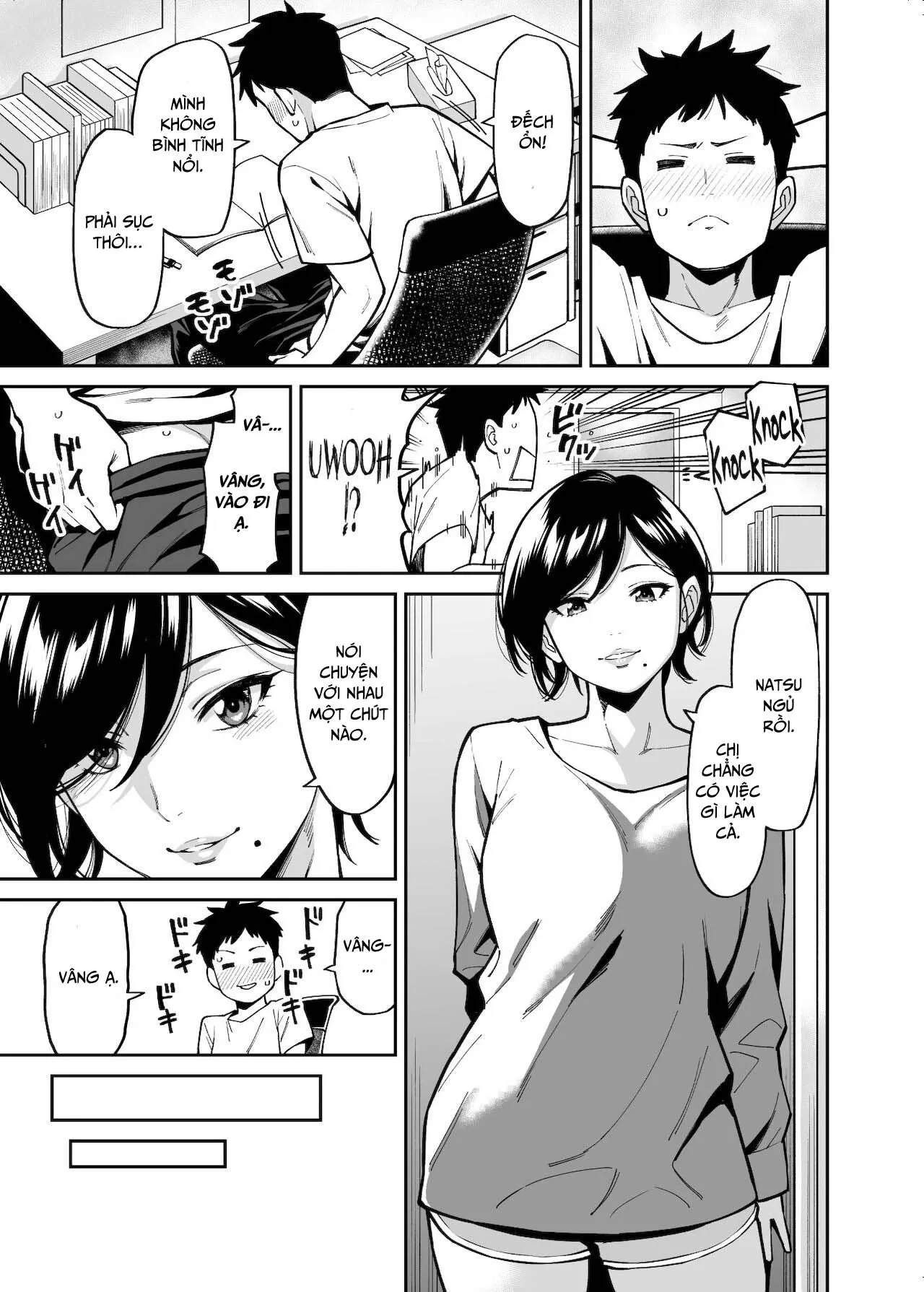 HentaiVN.net - Ảnh 7 - Bạn Của Chị Gái [Onee-chan no Tomodachi; My Sister’s Friend] - Oneshot