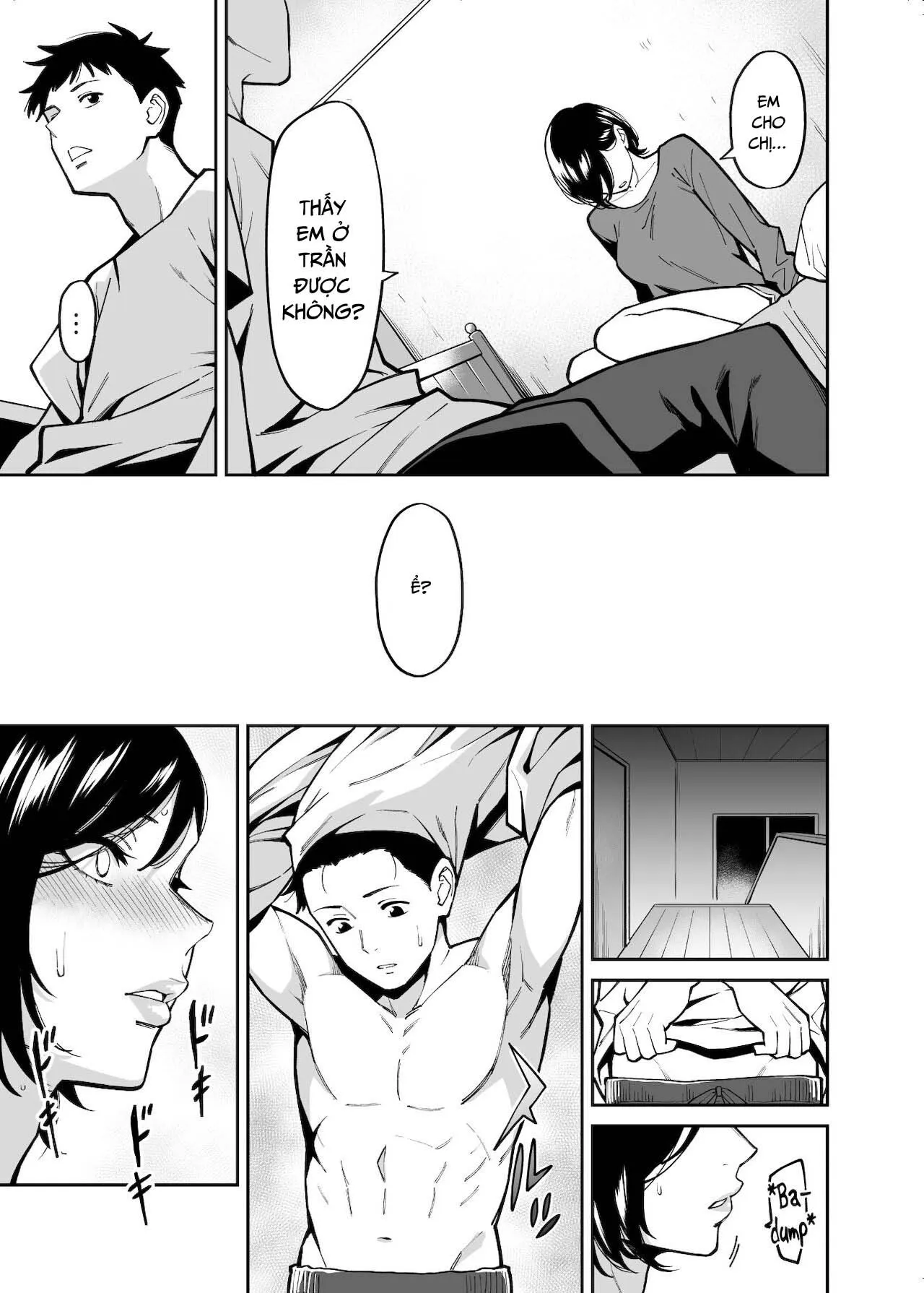 HentaiVN.net - Ảnh 9 - Bạn Của Chị Gái [Onee-chan no Tomodachi; My Sister’s Friend] - Oneshot