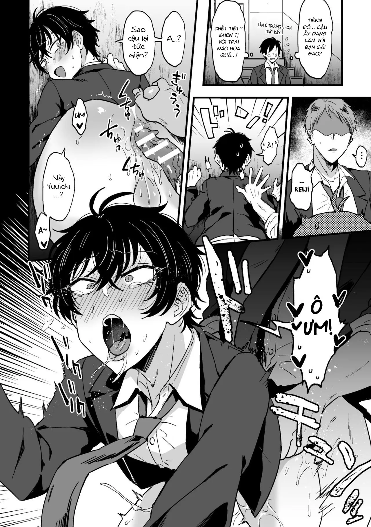 HentaiVN.net - Ảnh 14 - Yêu, Yêu Lắm Và Quá Yêu [すきで、スキで、好きです; Suki de, Suki de, Sukisugite] - Chap 1