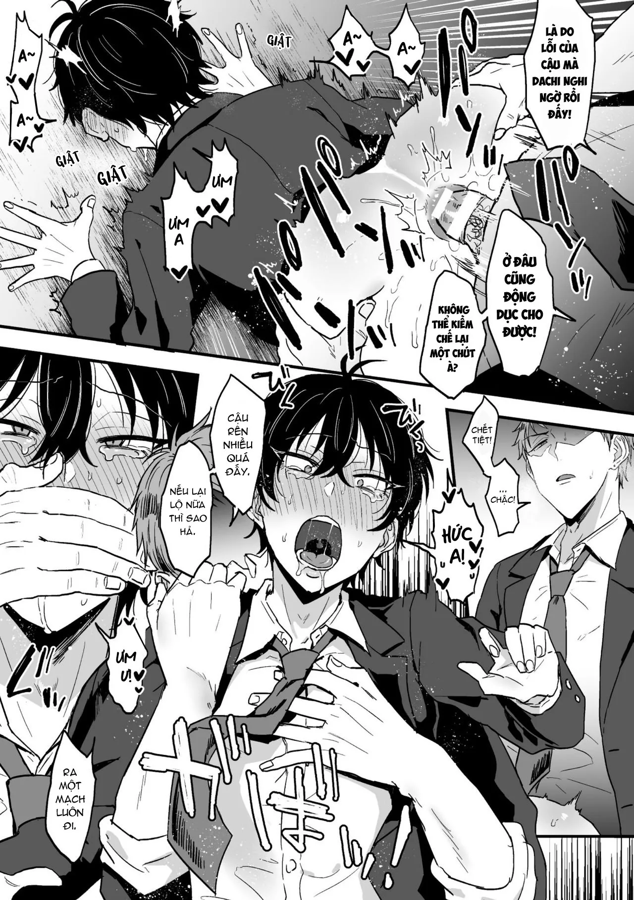 HentaiVN.net - Ảnh 15 - Yêu, Yêu Lắm Và Quá Yêu [すきで、スキで、好きです; Suki de, Suki de, Sukisugite] - Chap 1
