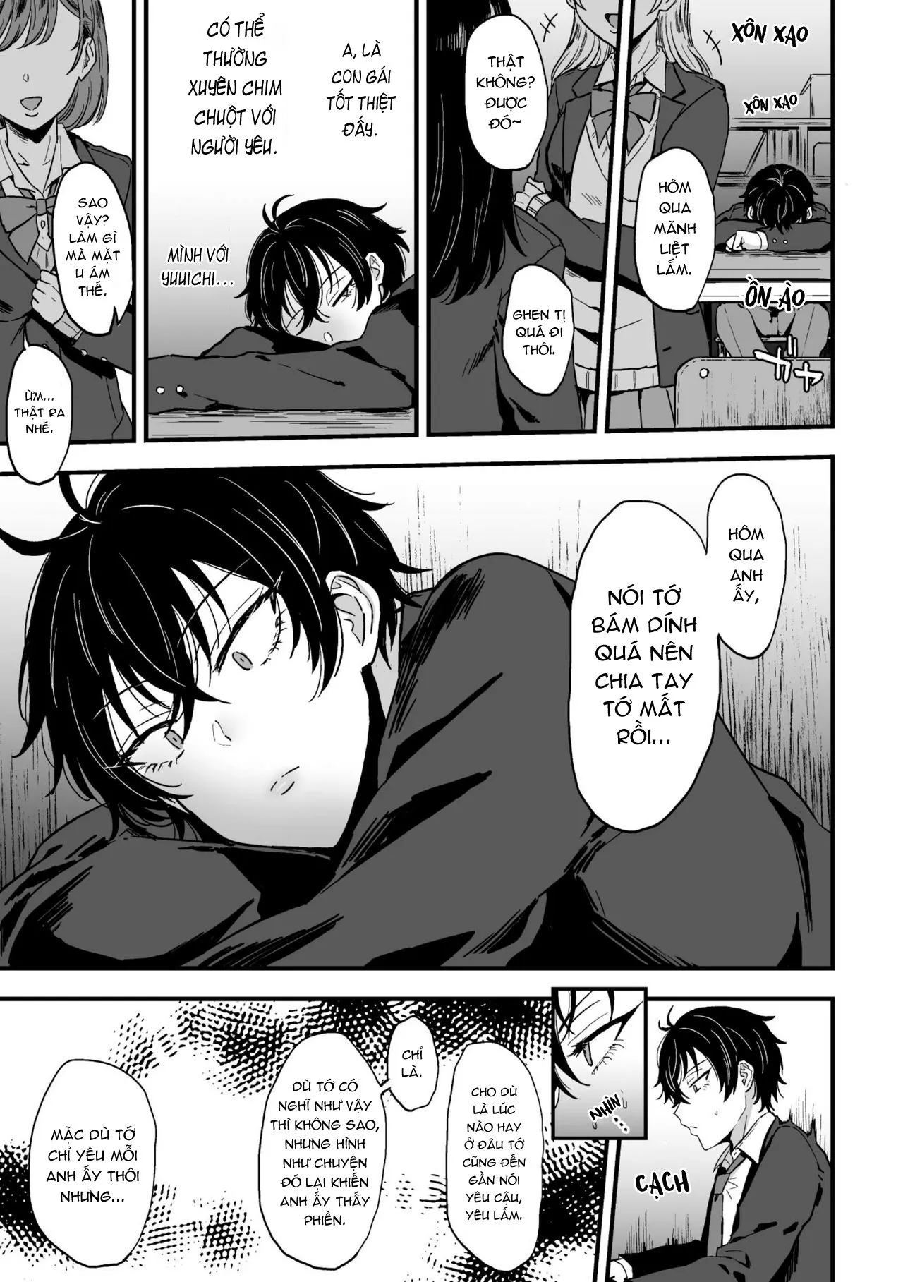 HentaiVN.net - Ảnh 19 - Yêu, Yêu Lắm Và Quá Yêu [すきで、スキで、好きです; Suki de, Suki de, Sukisugite] - Chap 1