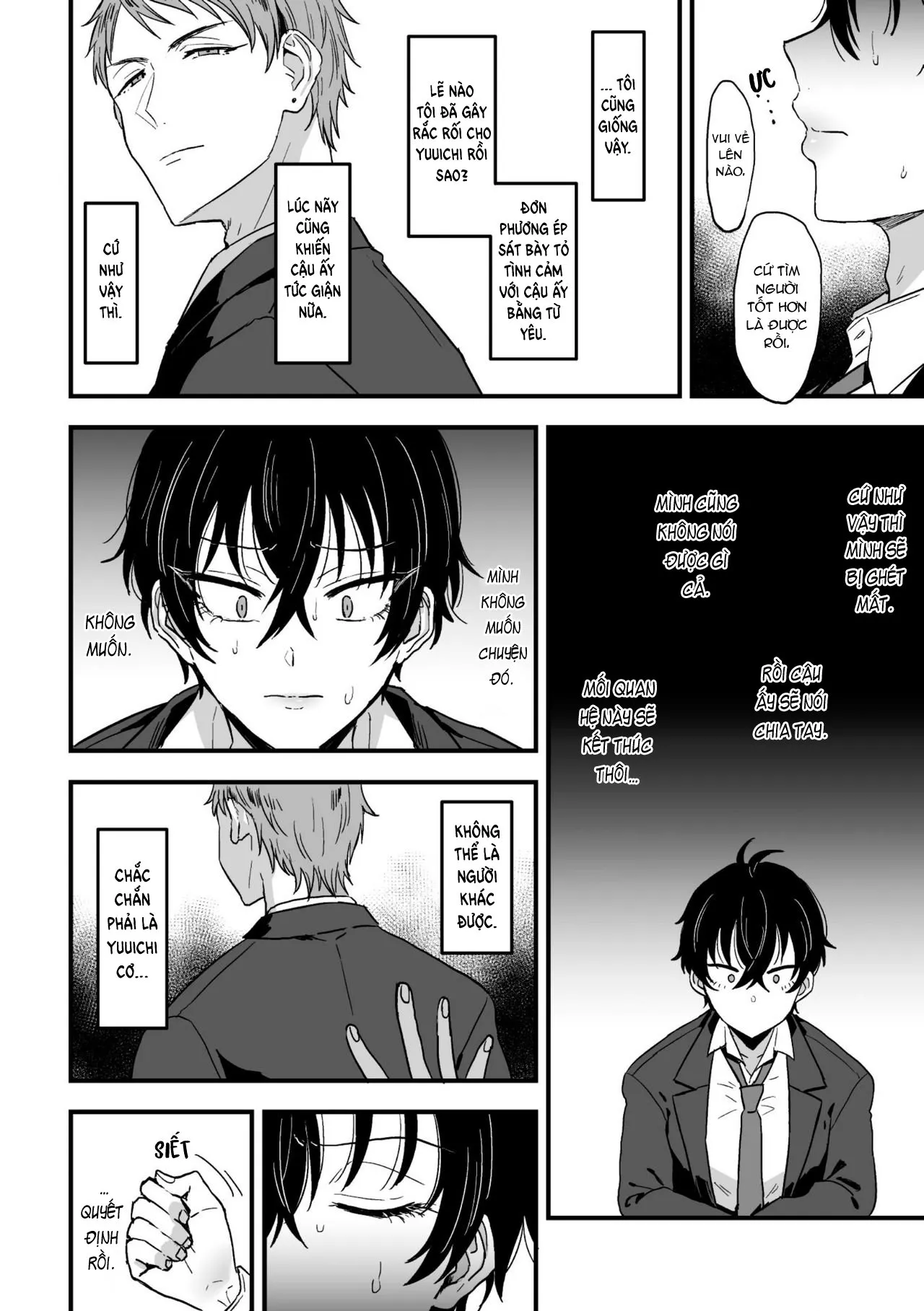 HentaiVN.net - Ảnh 20 - Yêu, Yêu Lắm Và Quá Yêu [すきで、スキで、好きです; Suki de, Suki de, Sukisugite] - Chap 1