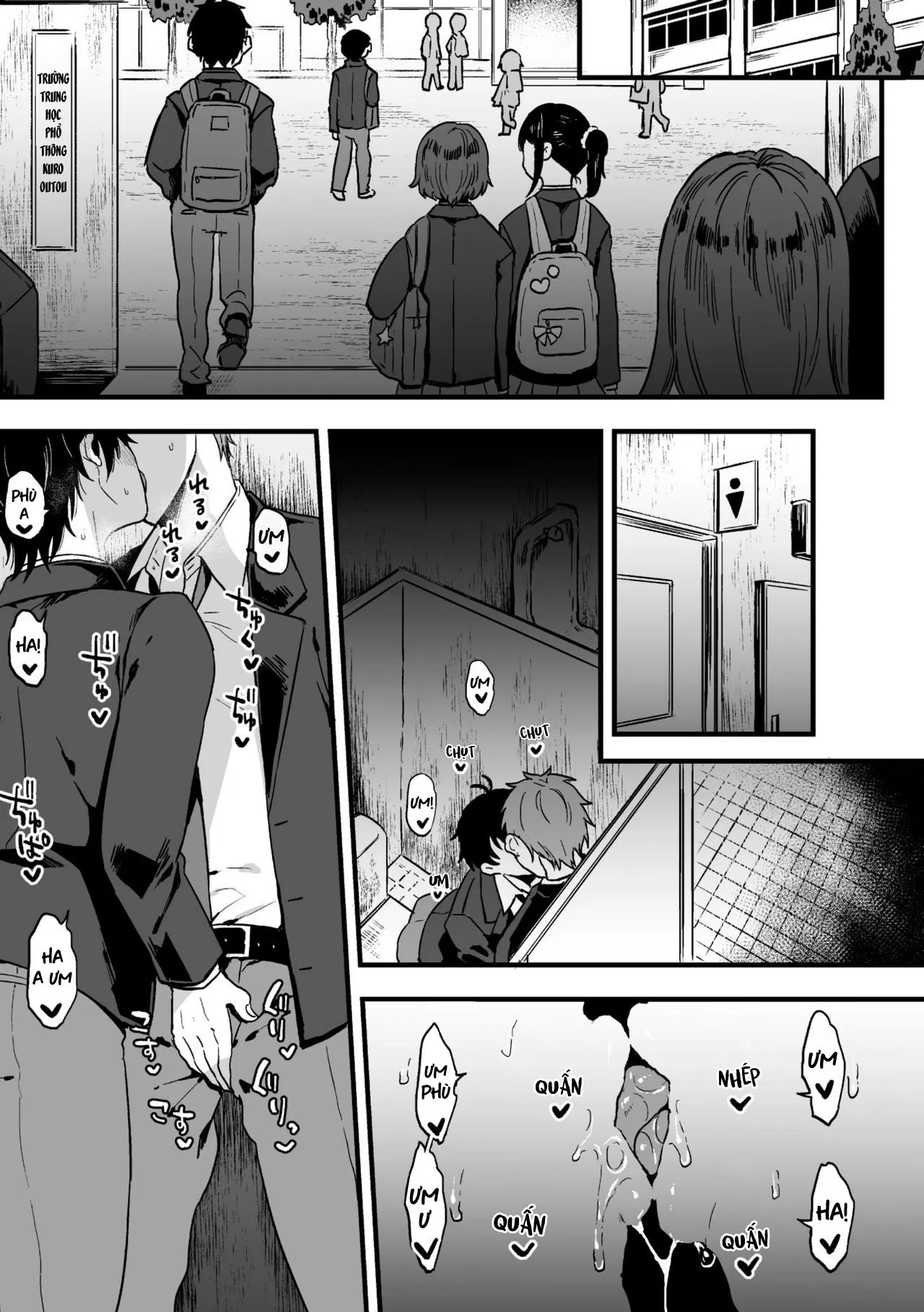 HentaiVN.net - Ảnh 3 - Yêu, Yêu Lắm Và Quá Yêu [すきで、スキで、好きです; Suki de, Suki de, Sukisugite] - Chap 1