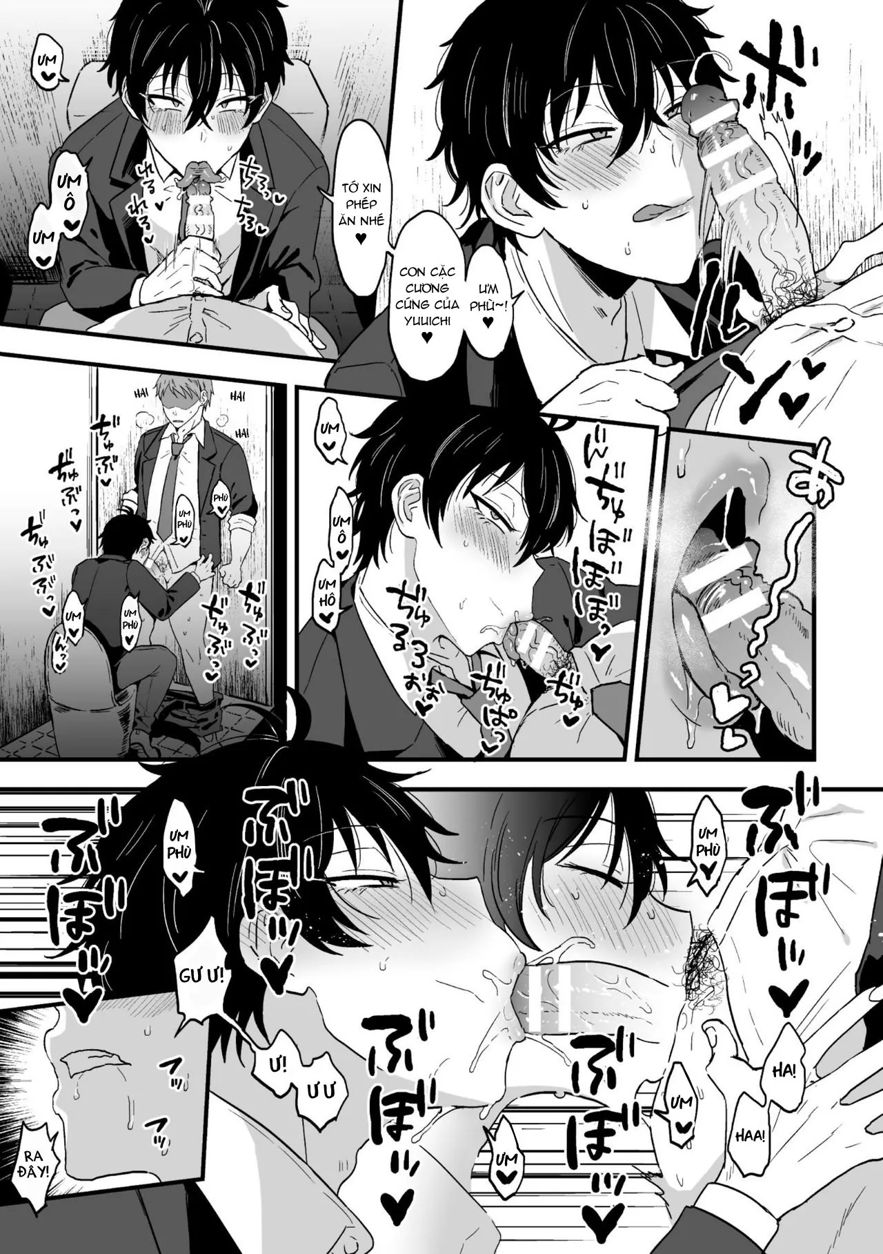 HentaiVN.net - Ảnh 5 - Yêu, Yêu Lắm Và Quá Yêu [すきで、スキで、好きです; Suki de, Suki de, Sukisugite] - Chap 1