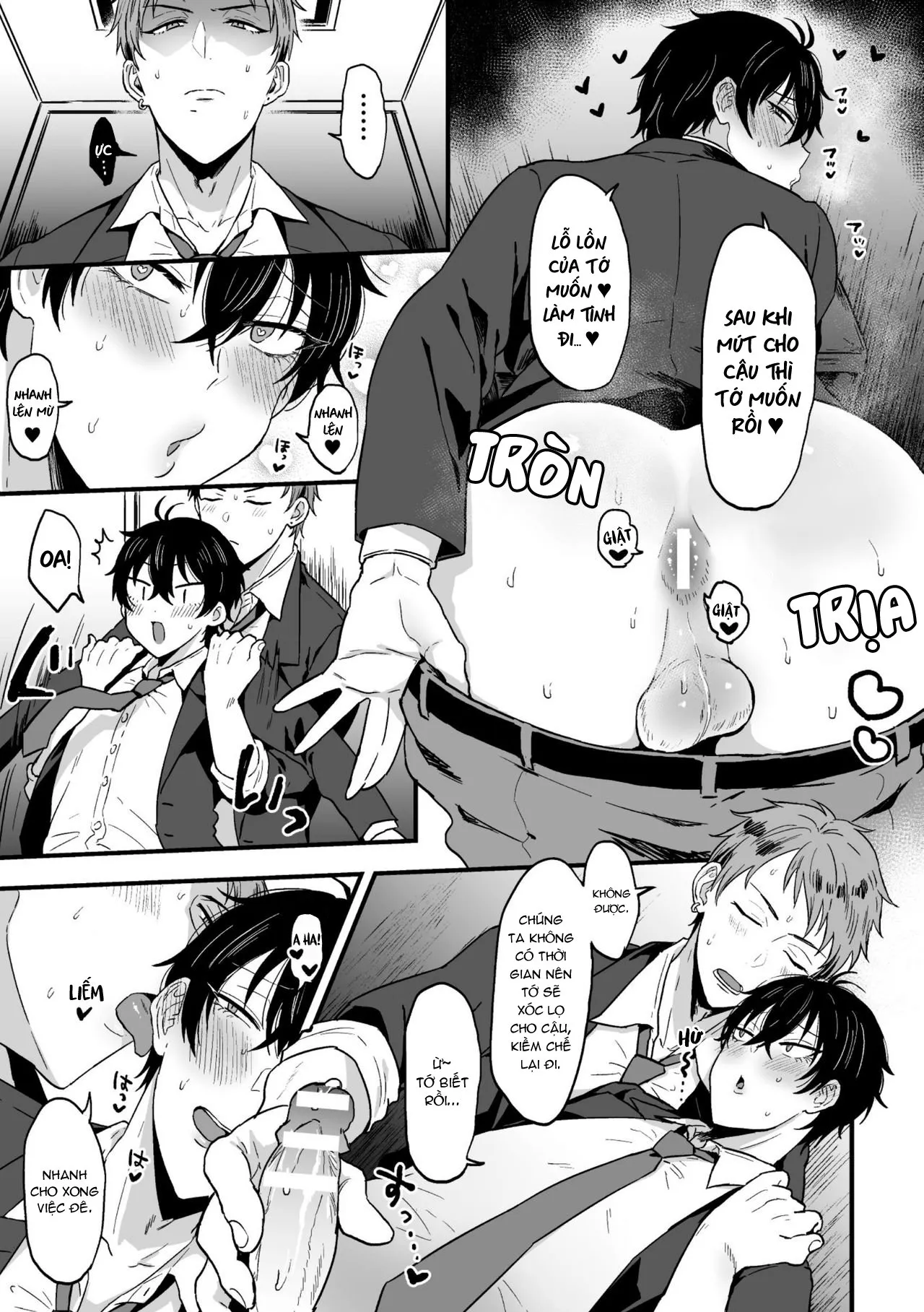 HentaiVN.net - Ảnh 7 - Yêu, Yêu Lắm Và Quá Yêu [すきで、スキで、好きです; Suki de, Suki de, Sukisugite] - Chap 1