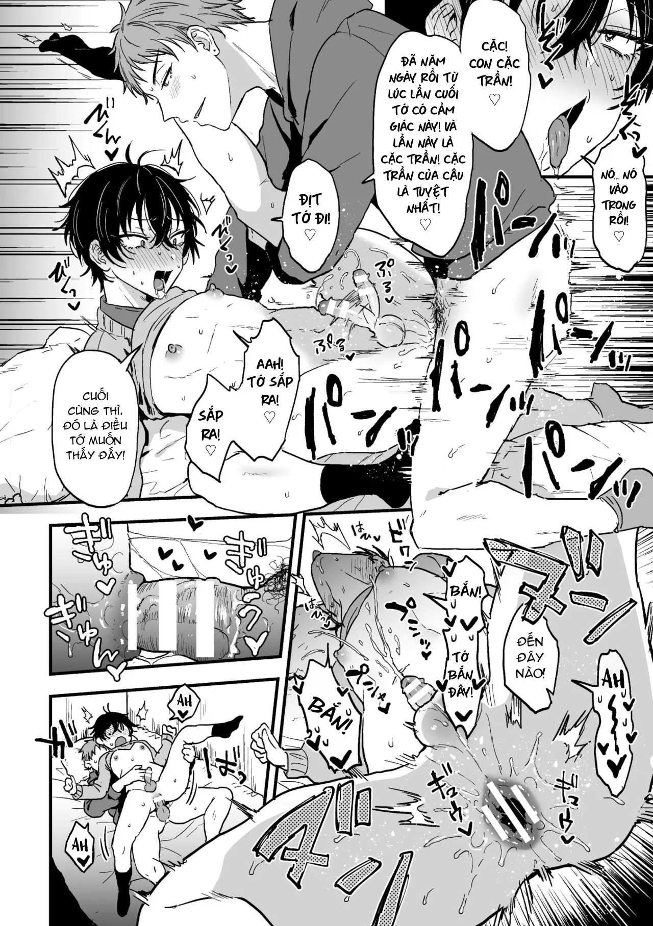 HentaiVN.net - Ảnh 12 - Yêu, Yêu Lắm Và Quá Yêu [すきで、スキで、好きです; Suki de, Suki de, Sukisugite] - Chap 2 - Ngon vê lờ ae ạ