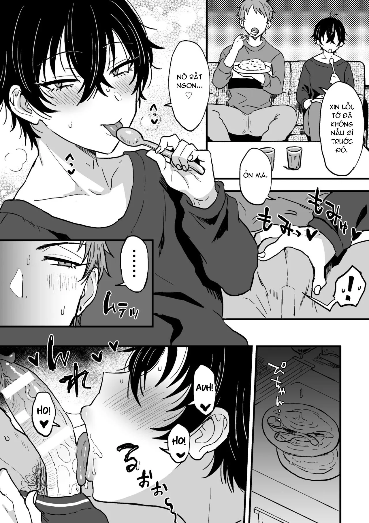 HentaiVN.net - Ảnh 18 - Yêu, Yêu Lắm Và Quá Yêu [すきで、スキで、好きです; Suki de, Suki de, Sukisugite] - Chap 2 - Ngon vê lờ ae ạ