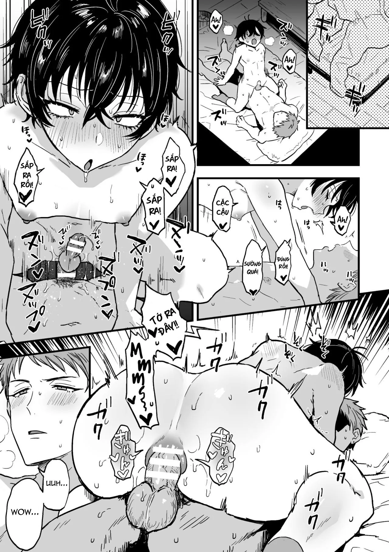 HentaiVN.net - Ảnh 21 - Yêu, Yêu Lắm Và Quá Yêu [すきで、スキで、好きです; Suki de, Suki de, Sukisugite] - Chap 2 - Ngon vê lờ ae ạ