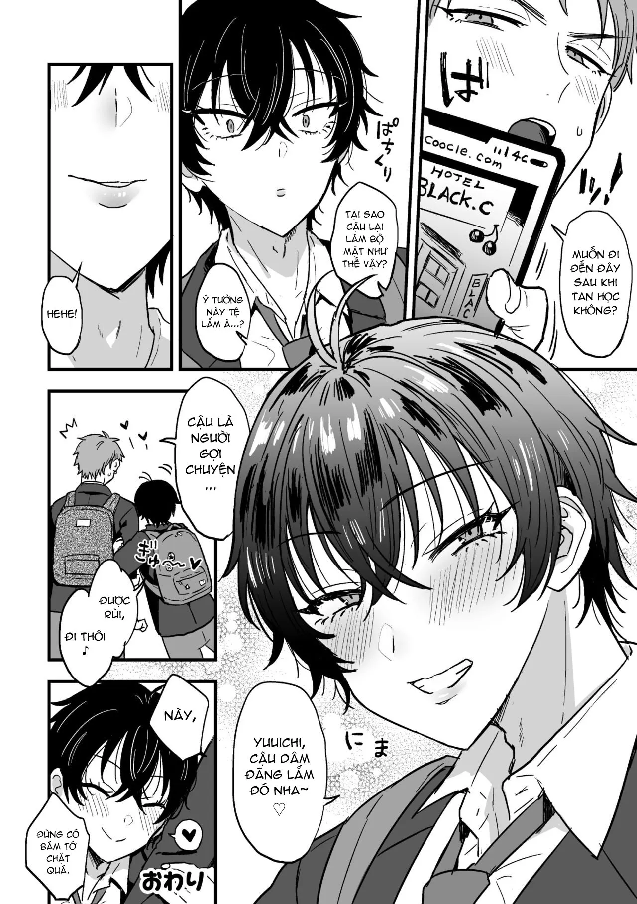 HentaiVN.net - Ảnh 26 - Yêu, Yêu Lắm Và Quá Yêu [すきで、スキで、好きです; Suki de, Suki de, Sukisugite] - Chap 2 - Ngon vê lờ ae ạ