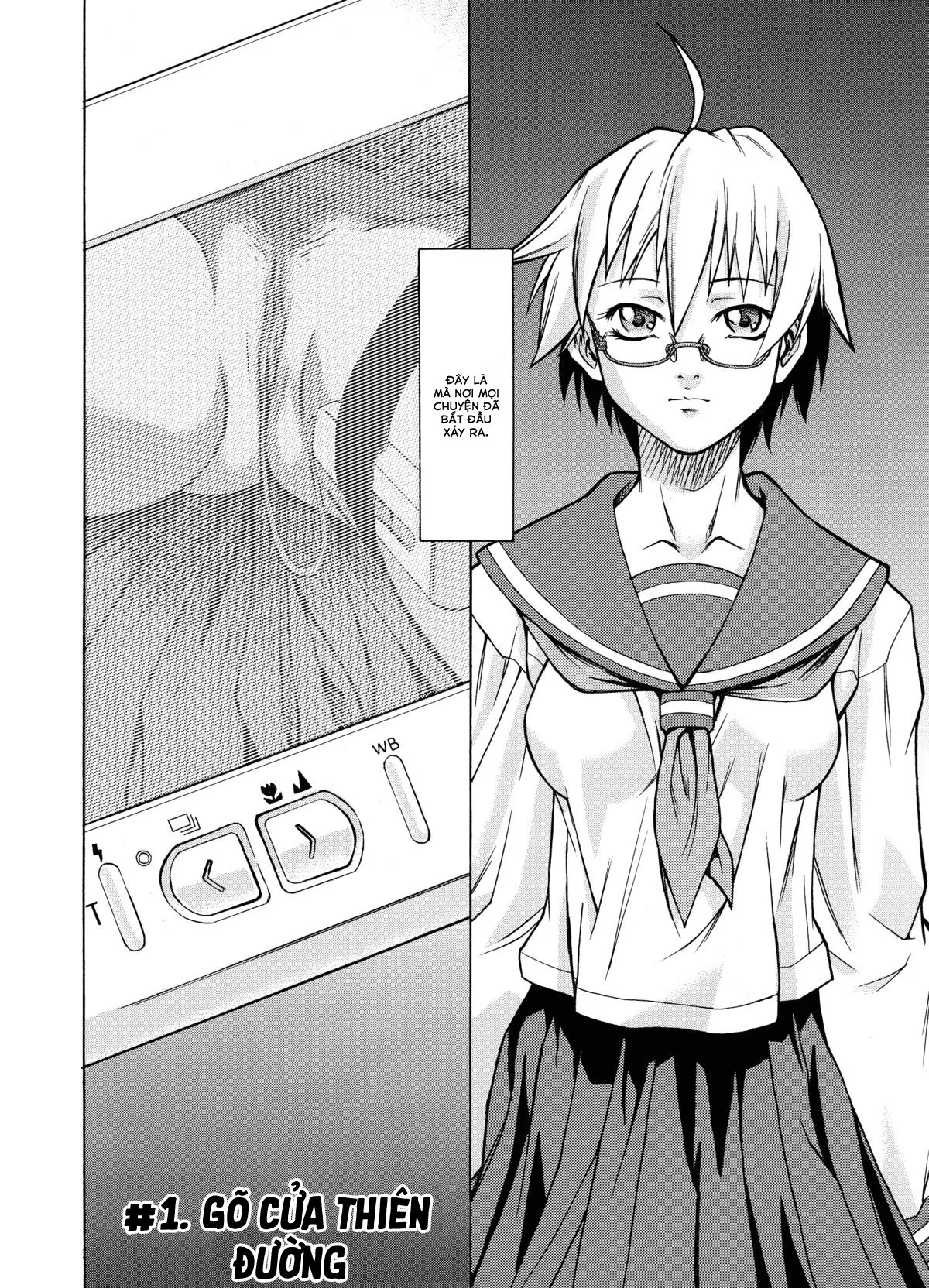 HentaiVN.net - Ảnh 8 - Hẹn hò với em đi [Domin-8 me] - Chap 1: Gõ lên cánh cổng thiên đường