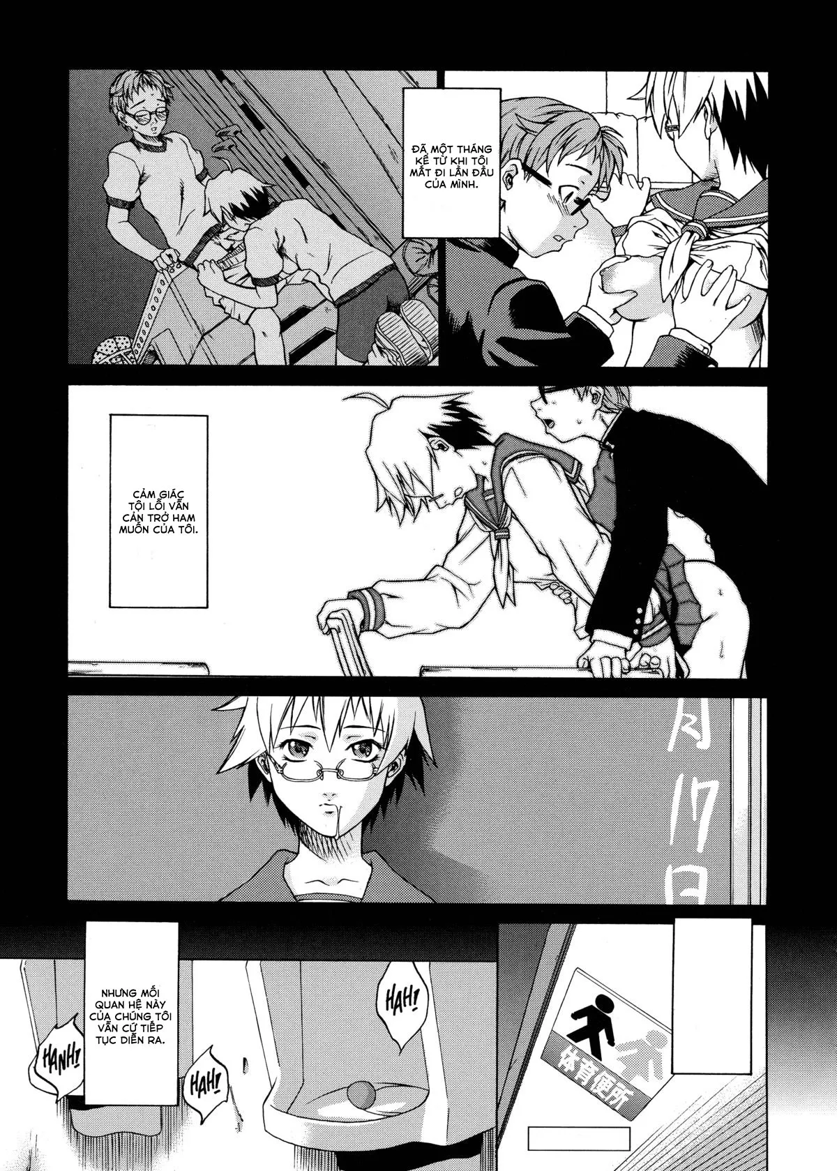 HentaiVN.net - Ảnh 11 - Hẹn hò với em đi [Domin-8 me] - Chap 1: Gõ lên cánh cổng thiên đường