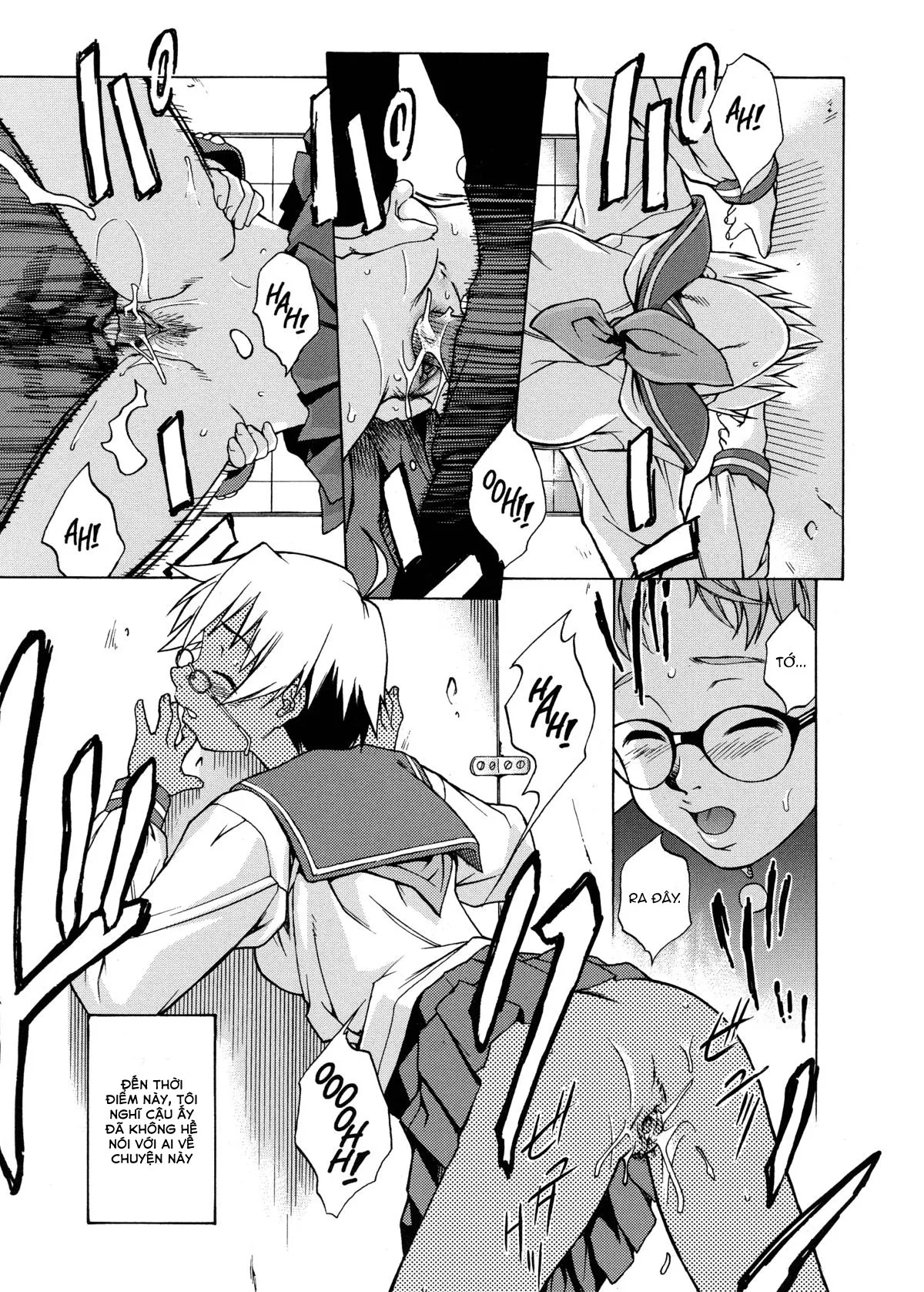HentaiVN.net - Ảnh 12 - Hẹn hò với em đi [Domin-8 me] - Chap 1: Gõ lên cánh cổng thiên đường