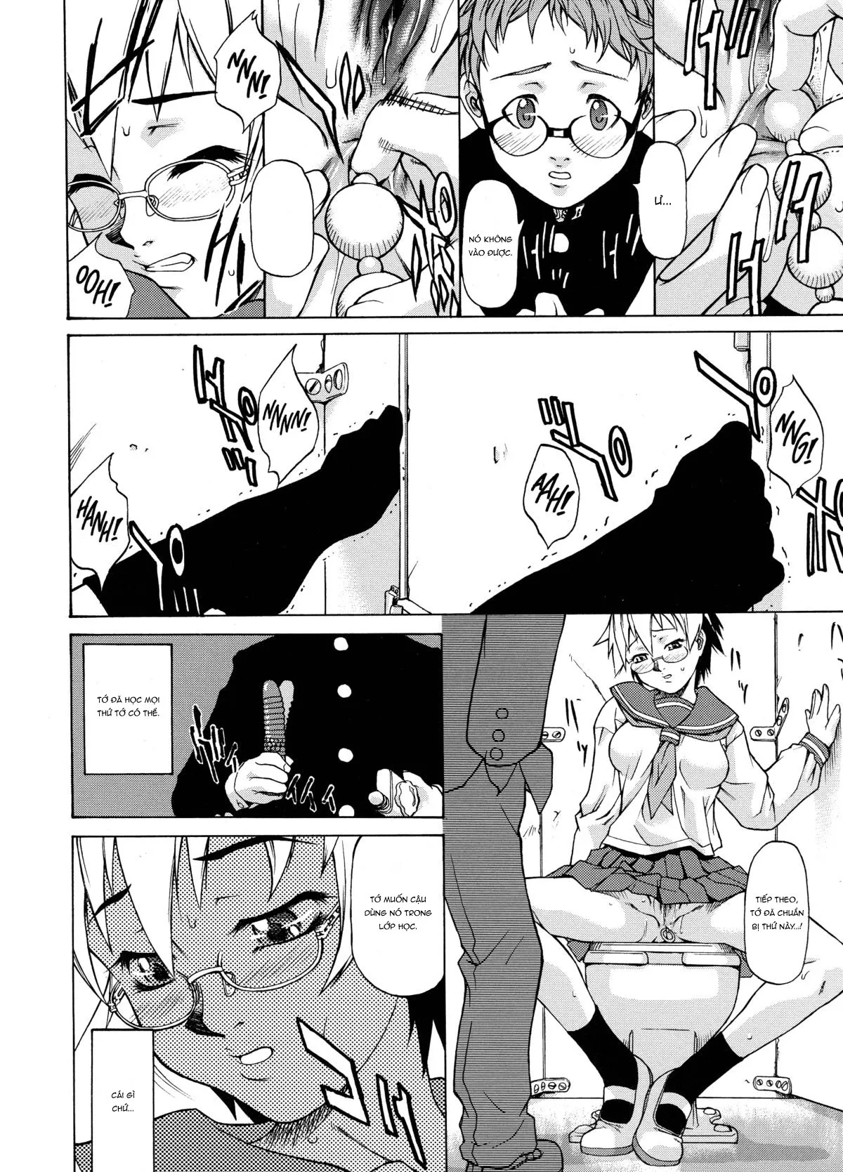 HentaiVN.net - Ảnh 15 - Hẹn hò với em đi [Domin-8 me] - Chap 1: Gõ lên cánh cổng thiên đường