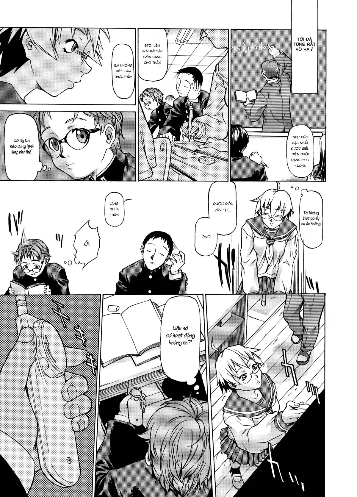 HentaiVN.net - Ảnh 16 - Hẹn hò với em đi [Domin-8 me] - Chap 1: Gõ lên cánh cổng thiên đường