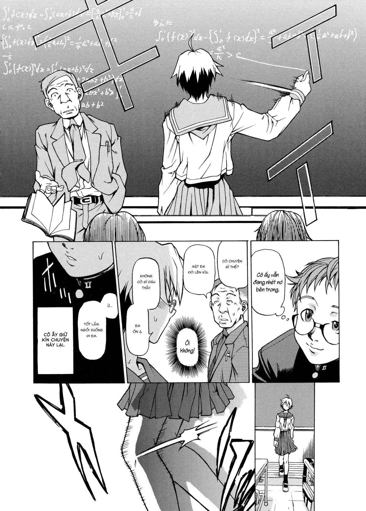 HentaiVN.net - Ảnh 17 - Hẹn hò với em đi [Domin-8 me] - Chap 1: Gõ lên cánh cổng thiên đường
