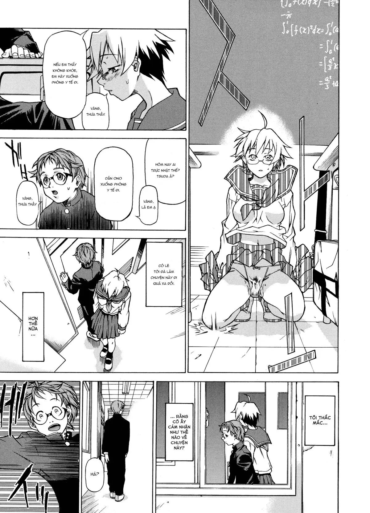 HentaiVN.net - Ảnh 18 - Hẹn hò với em đi [Domin-8 me] - Chap 1: Gõ lên cánh cổng thiên đường