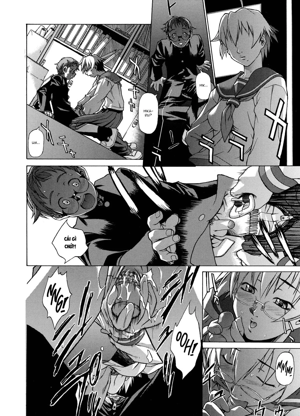 HentaiVN.net - Ảnh 19 - Hẹn hò với em đi [Domin-8 me] - Chap 1: Gõ lên cánh cổng thiên đường