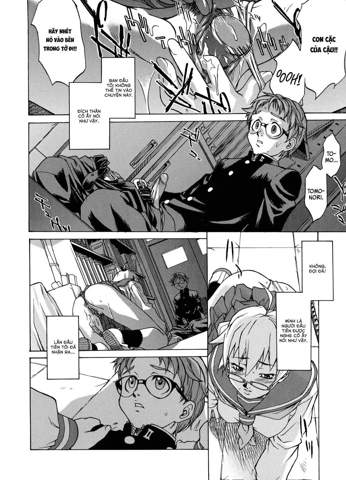 HentaiVN.net - Ảnh 21 - Hẹn hò với em đi [Domin-8 me] - Chap 1: Gõ lên cánh cổng thiên đường