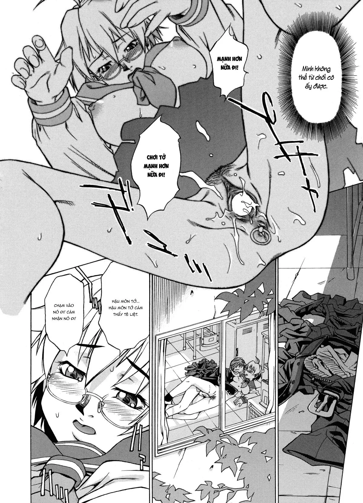 HentaiVN.net - Ảnh 23 - Hẹn hò với em đi [Domin-8 me] - Chap 1: Gõ lên cánh cổng thiên đường