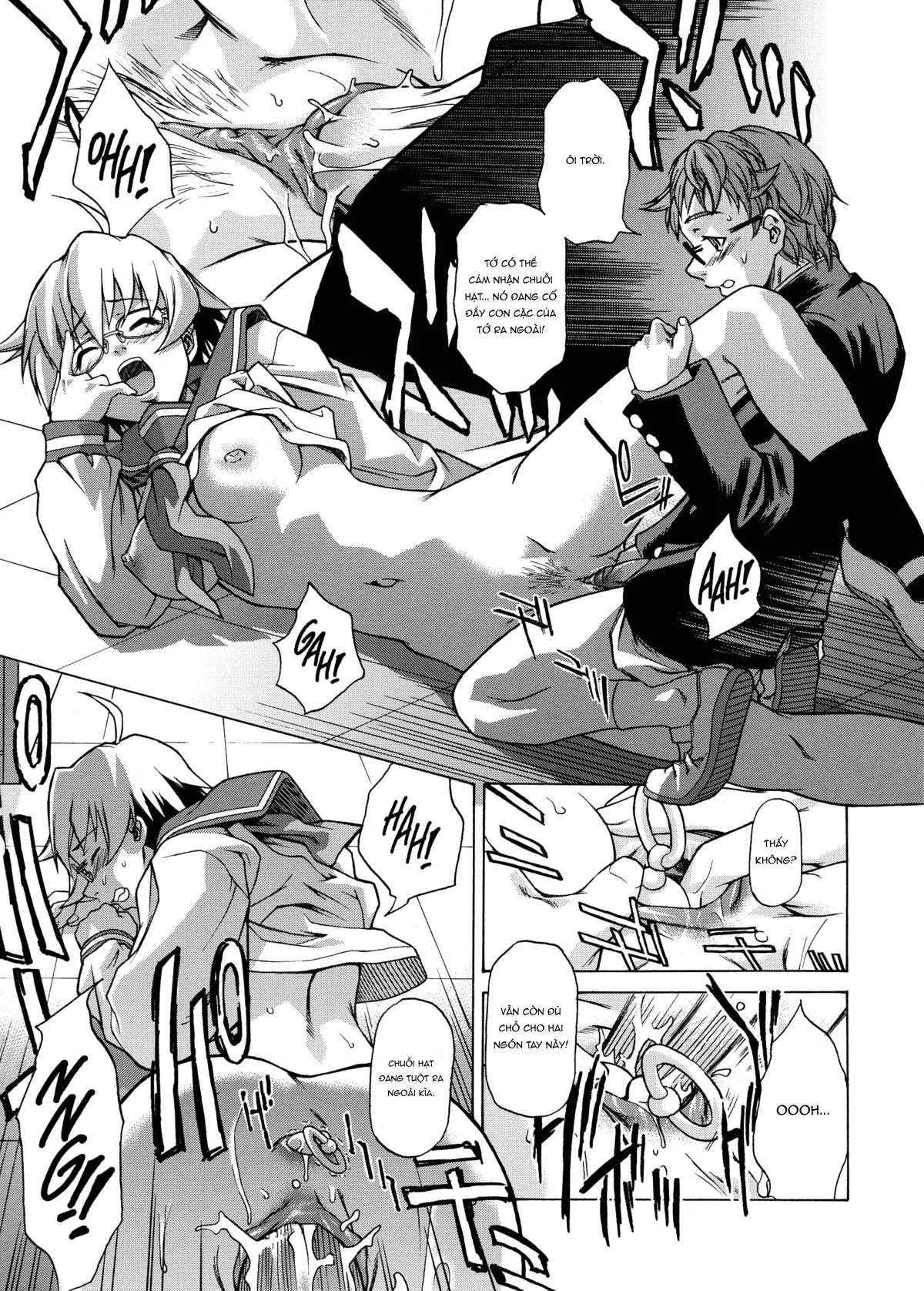 HentaiVN.net - Ảnh 24 - Hẹn hò với em đi [Domin-8 me] - Chap 1: Gõ lên cánh cổng thiên đường