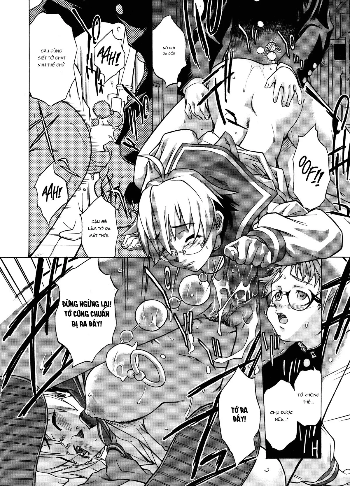 HentaiVN.net - Ảnh 25 - Hẹn hò với em đi [Domin-8 me] - Chap 1: Gõ lên cánh cổng thiên đường