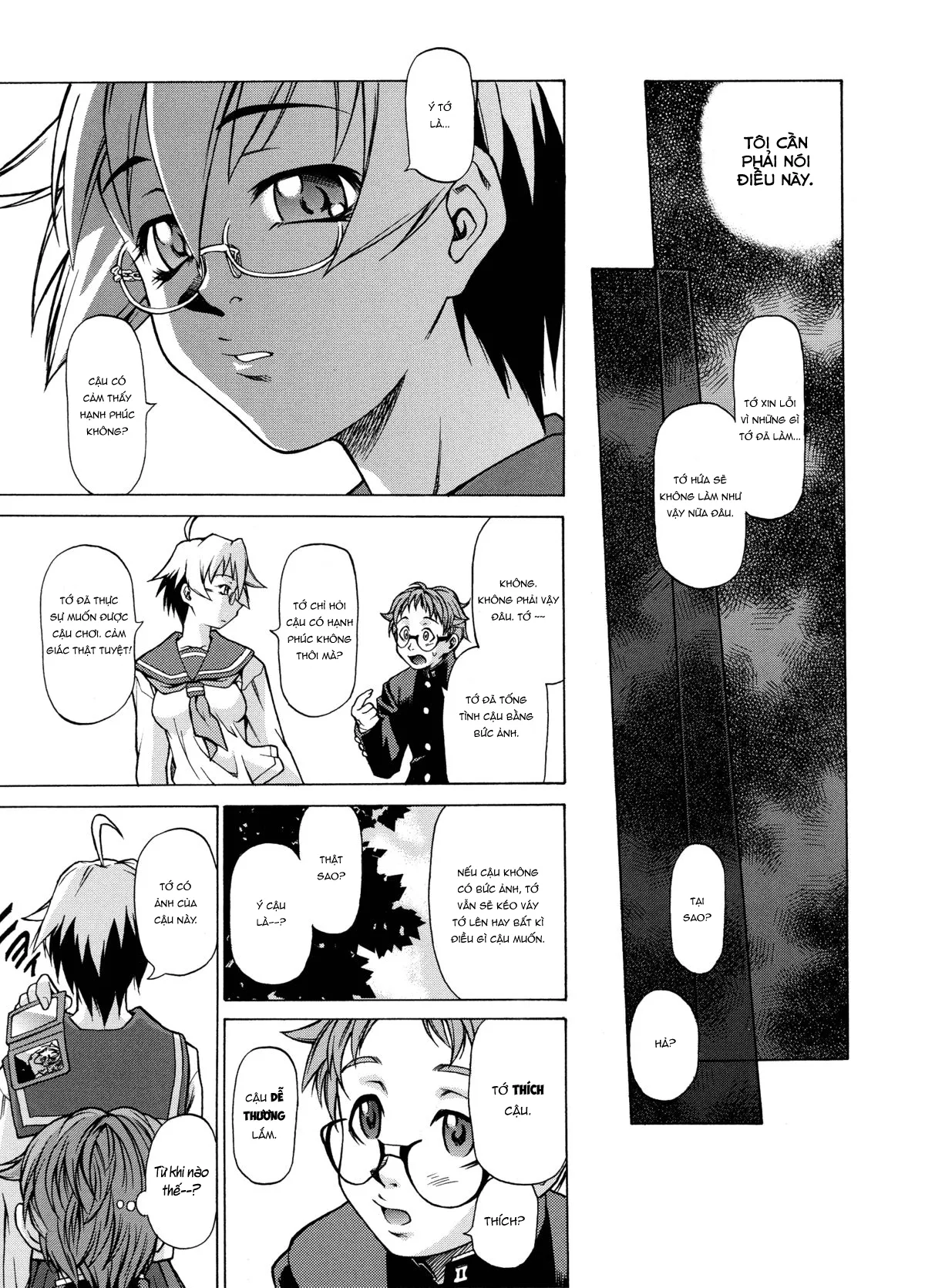HentaiVN.net - Ảnh 27 - Hẹn hò với em đi [Domin-8 me] - Chap 1: Gõ lên cánh cổng thiên đường