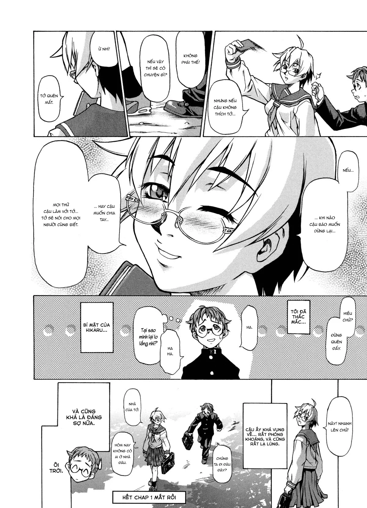 HentaiVN.net - Ảnh 28 - Hẹn hò với em đi [Domin-8 me] - Chap 1: Gõ lên cánh cổng thiên đường