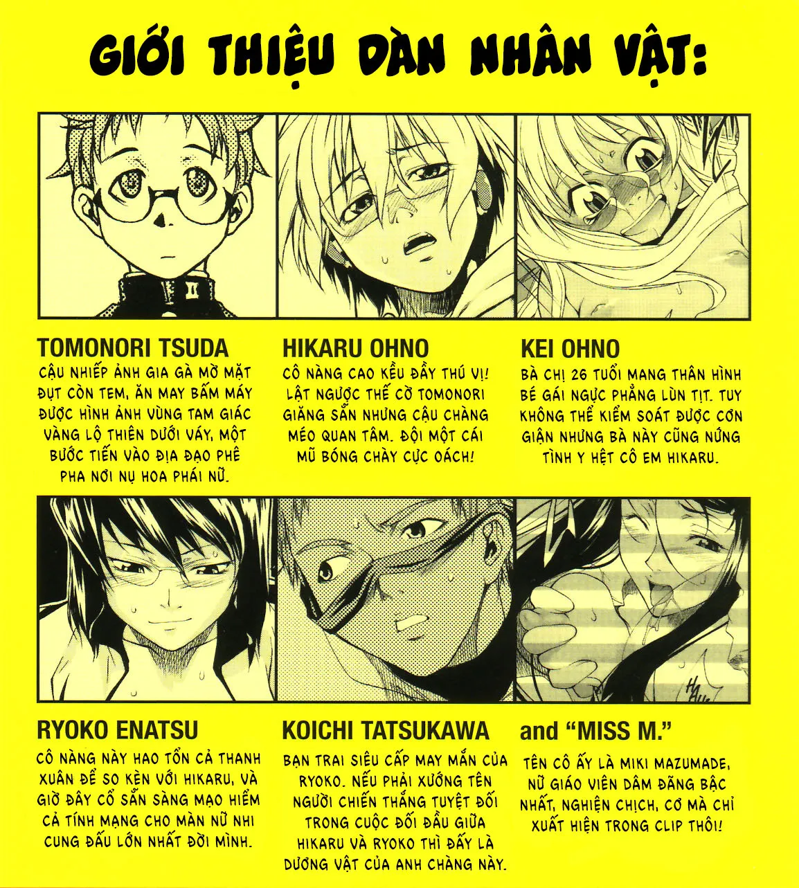 HentaiVN.net - Ảnh 5 - Hẹn hò với em đi [Domin-8 me] - Chap 1: Gõ lên cánh cổng thiên đường