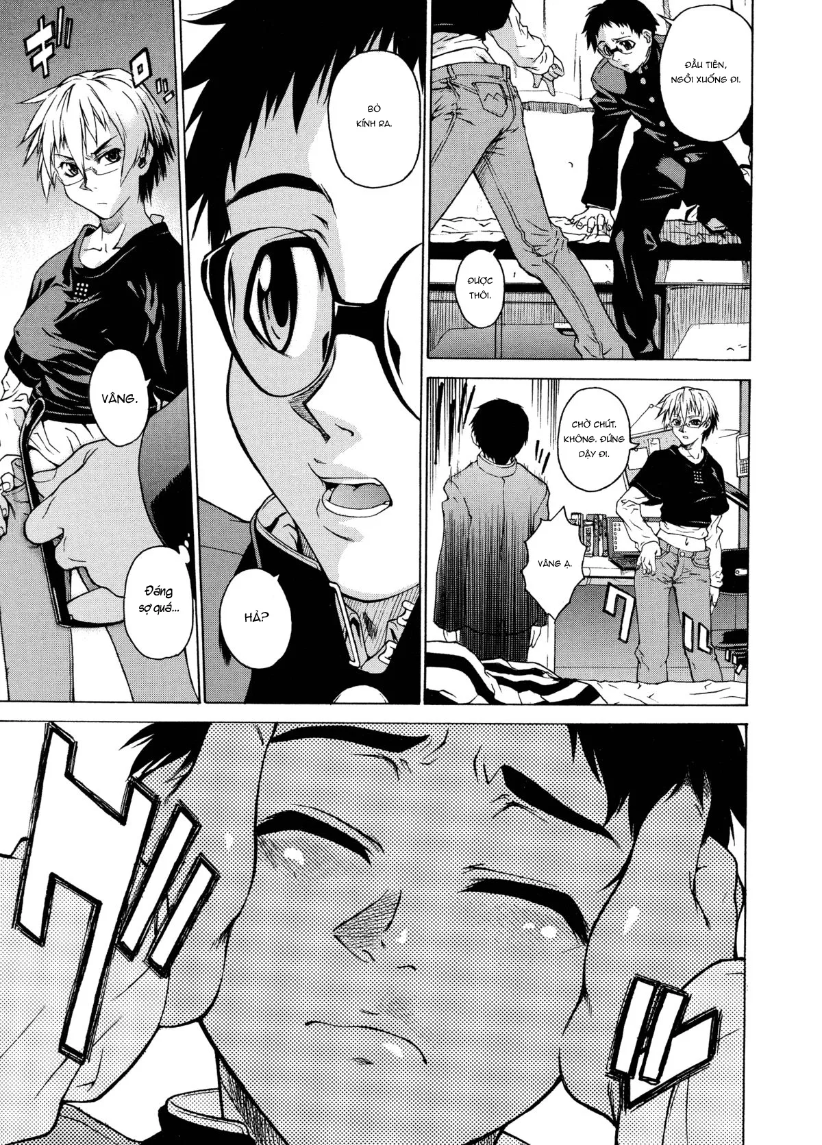 HentaiVN.net - Ảnh 6 - Hẹn hò với em đi [Domin-8 me] - Chap 2