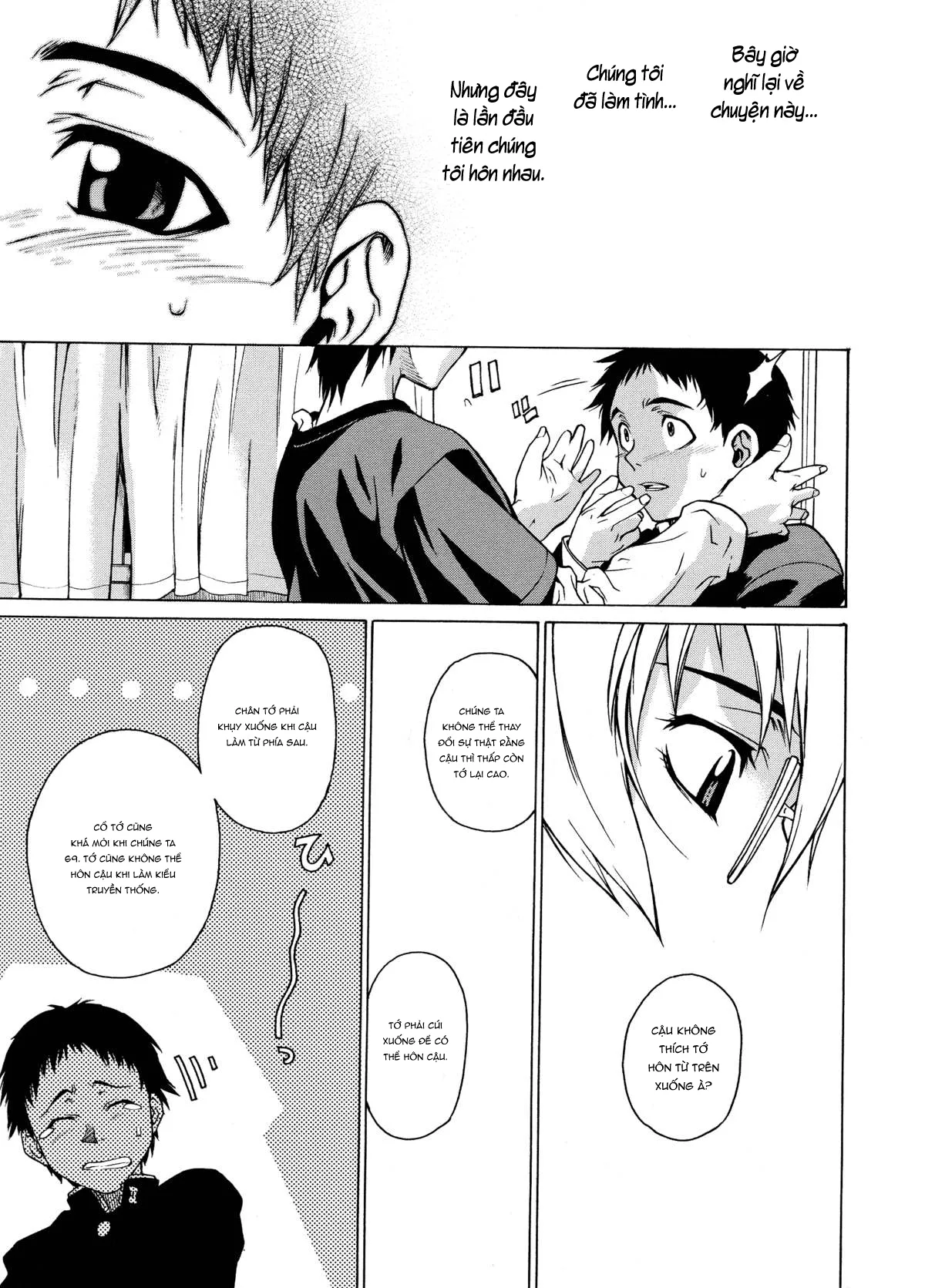 HentaiVN.net - Ảnh 7 - Hẹn hò với em đi [Domin-8 me] - Chap 2
