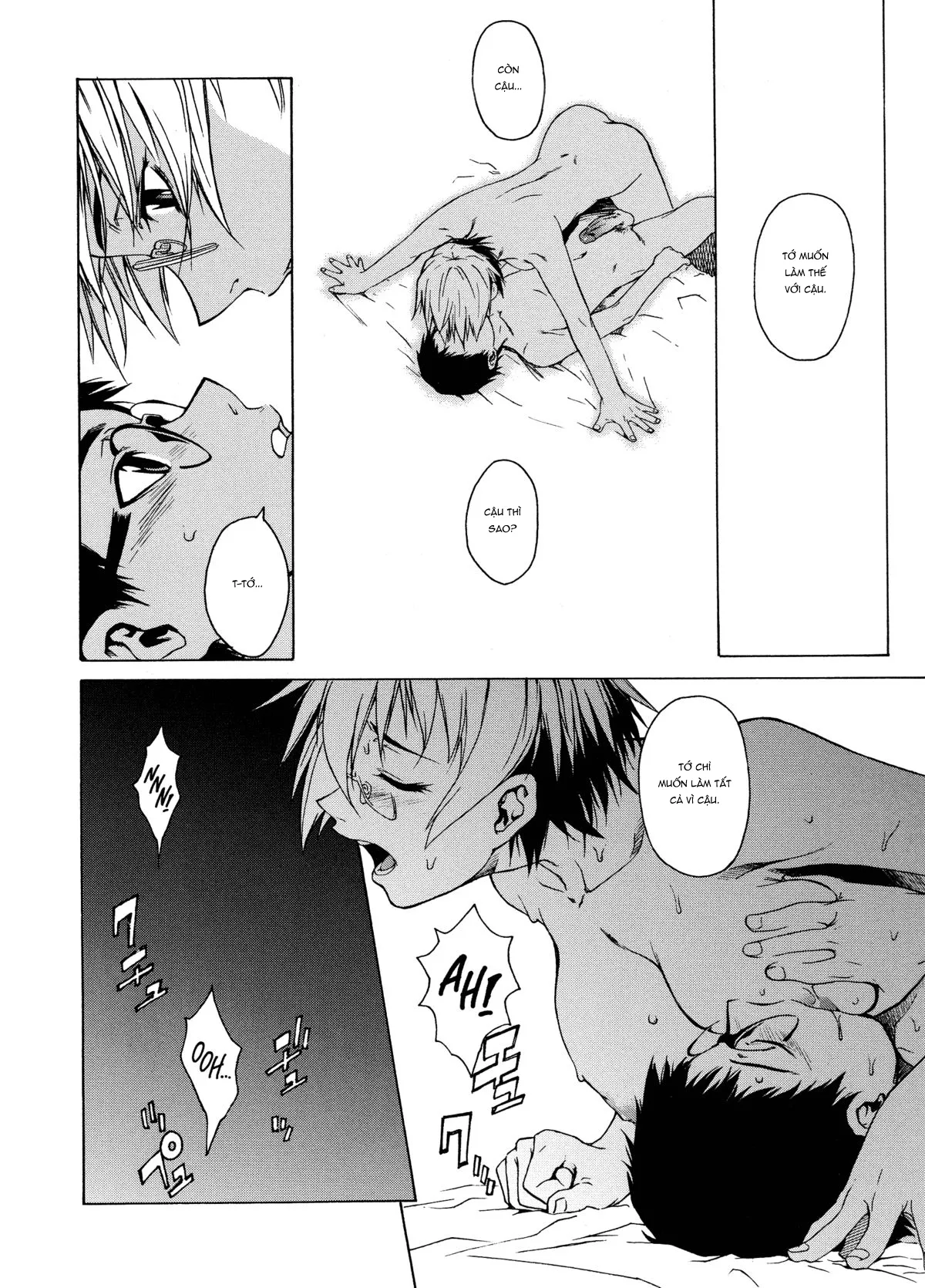 HentaiVN.net - Ảnh 9 - Hẹn hò với em đi [Domin-8 me] - Chap 2