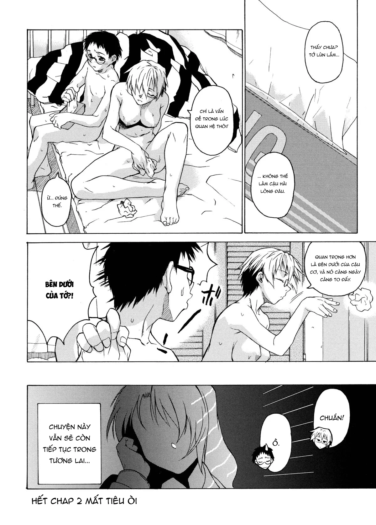 HentaiVN.net - Ảnh 16 - Hẹn hò với em đi [Domin-8 me] - Chap 2