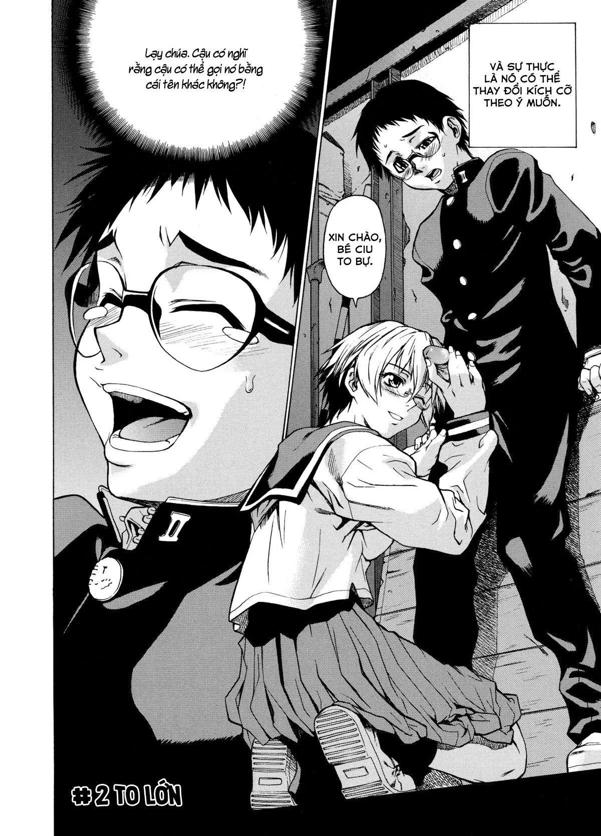 HentaiVN.net - Ảnh 3 - Hẹn hò với em đi [Domin-8 me] - Chap 2