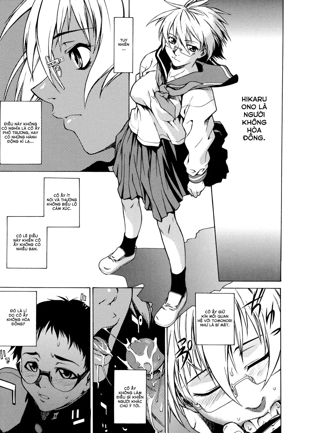 HentaiVN.net - Ảnh 4 - Hẹn hò với em đi [Domin-8 me] - Chap 2