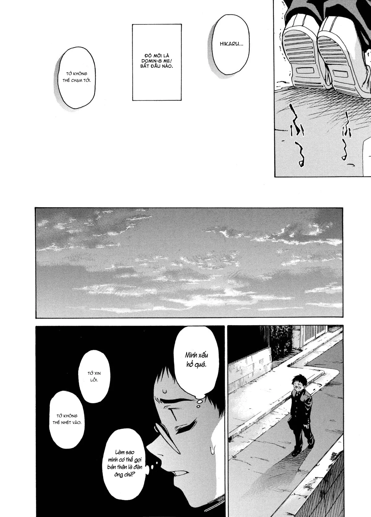 HentaiVN.net - Ảnh 5 - Hẹn hò với em đi [Domin-8 me] - Chap 2