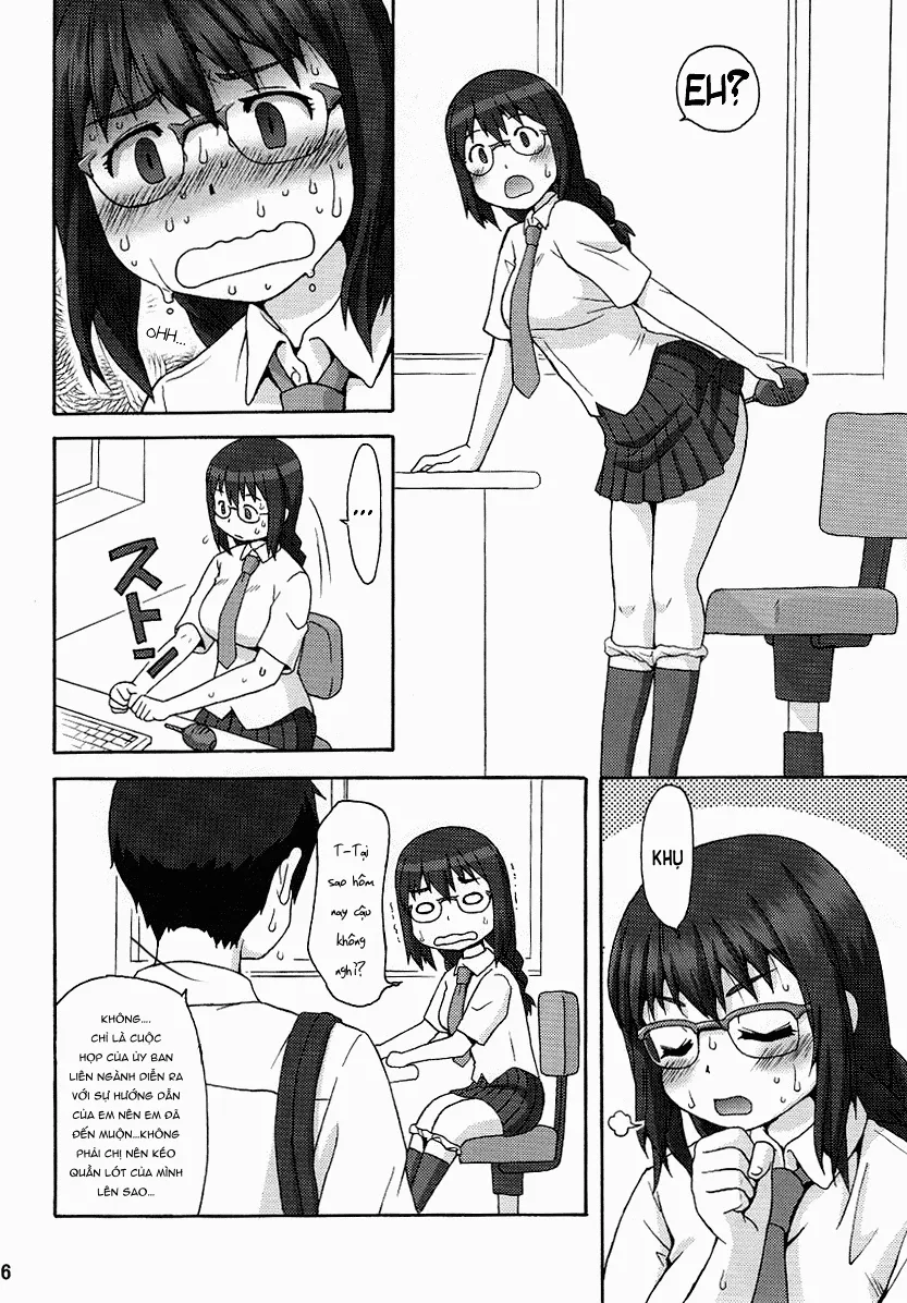HentaiVN.net - Ảnh 5 - Blower - Oneshot
