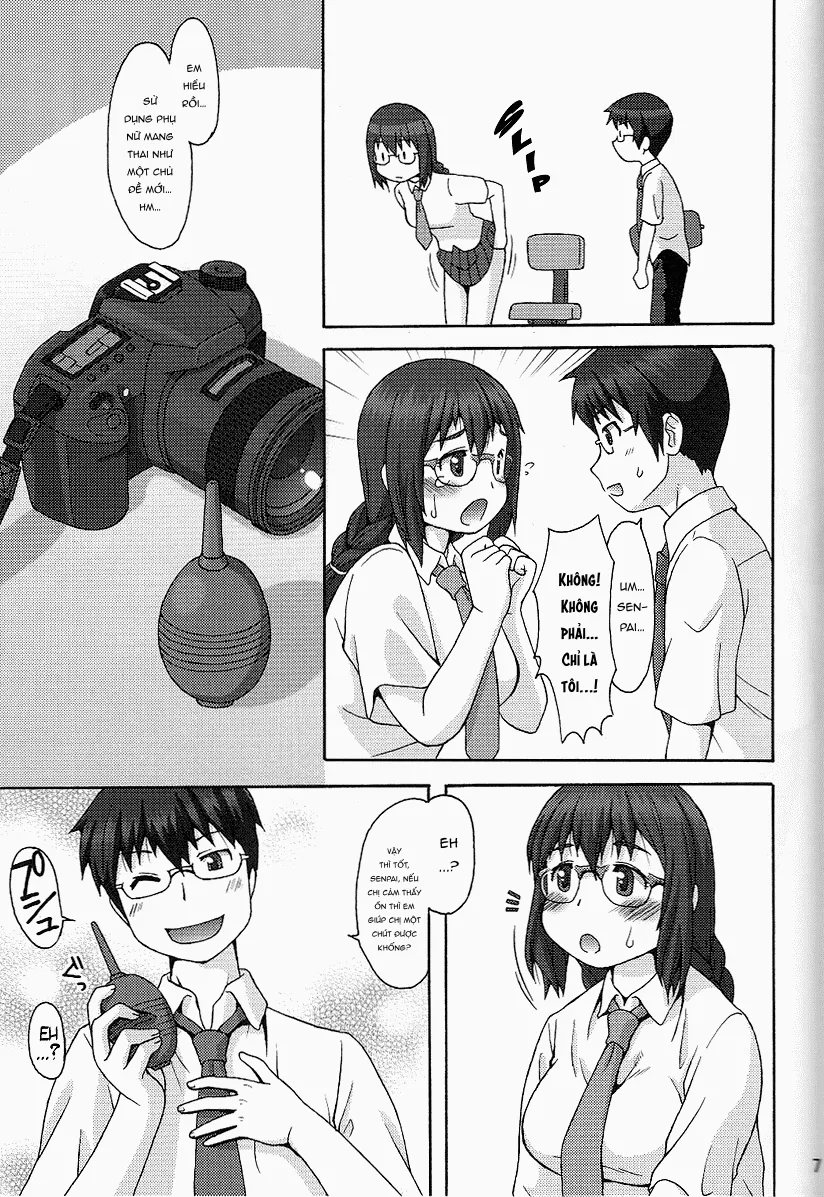HentaiVN.net - Ảnh 6 - Blower - Oneshot