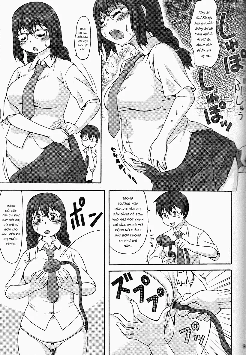 HentaiVN.net - Ảnh 8 - Blower - Oneshot
