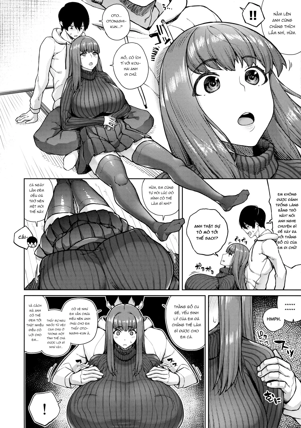 HentaiVN.net - Ảnh 10 - Trung thực đi Otonashi-kun! [Sunao ni Nareyo Otonashi-kun; Be Honest Otonashi-kun] - Oneshot