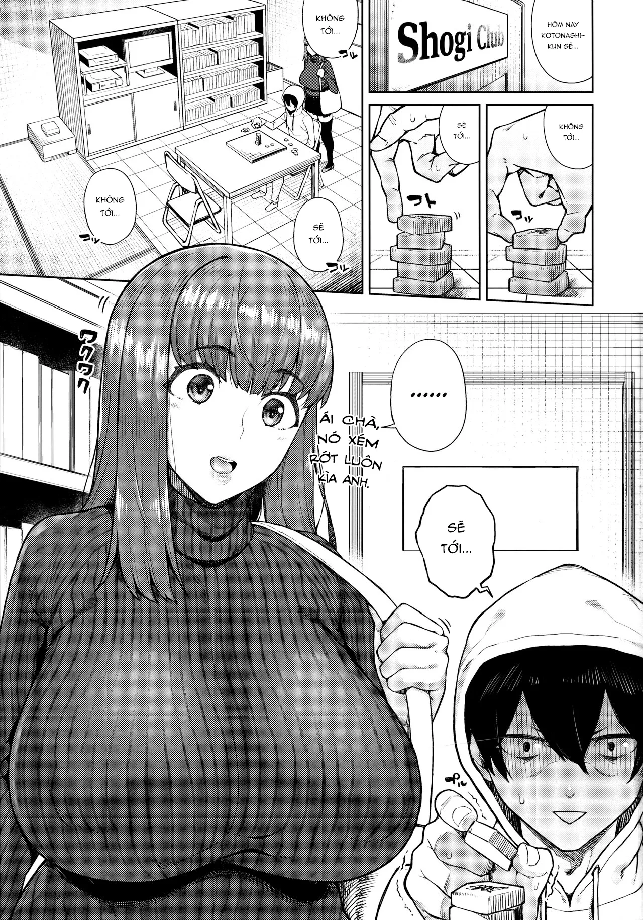 HentaiVN.net - Ảnh 5 - Trung thực đi Otonashi-kun! [Sunao ni Nareyo Otonashi-kun; Be Honest Otonashi-kun] - Oneshot