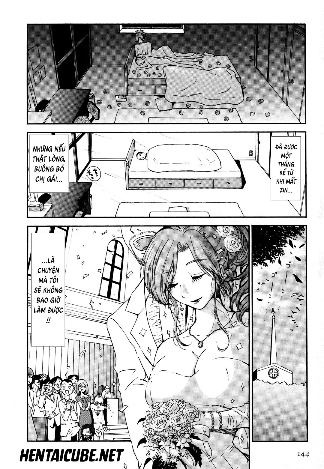 HentaiVN.net - Ảnh 19 - Tạm biệt chị gái [Sayonara Onee-Chan; Goodbye Big Sis] - Oneshot