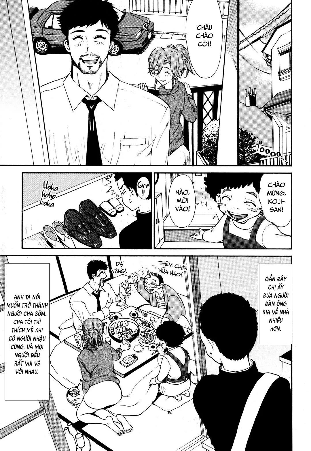 HentaiVN.net - Ảnh 6 - Tạm biệt chị gái [Sayonara Onee-Chan; Goodbye Big Sis] - Oneshot
