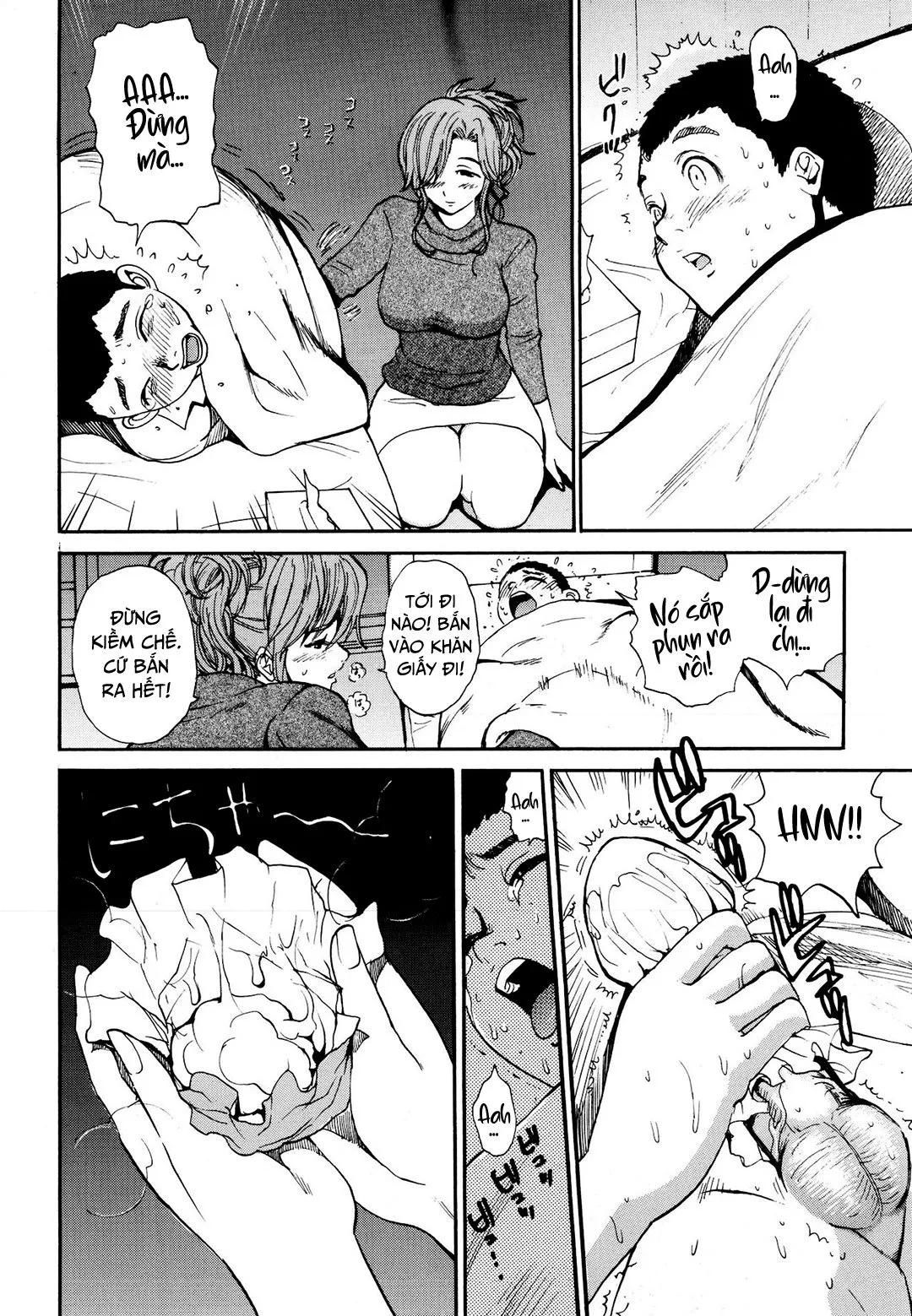 HentaiVN.net - Ảnh 9 - Tạm biệt chị gái [Sayonara Onee-Chan; Goodbye Big Sis] - Oneshot