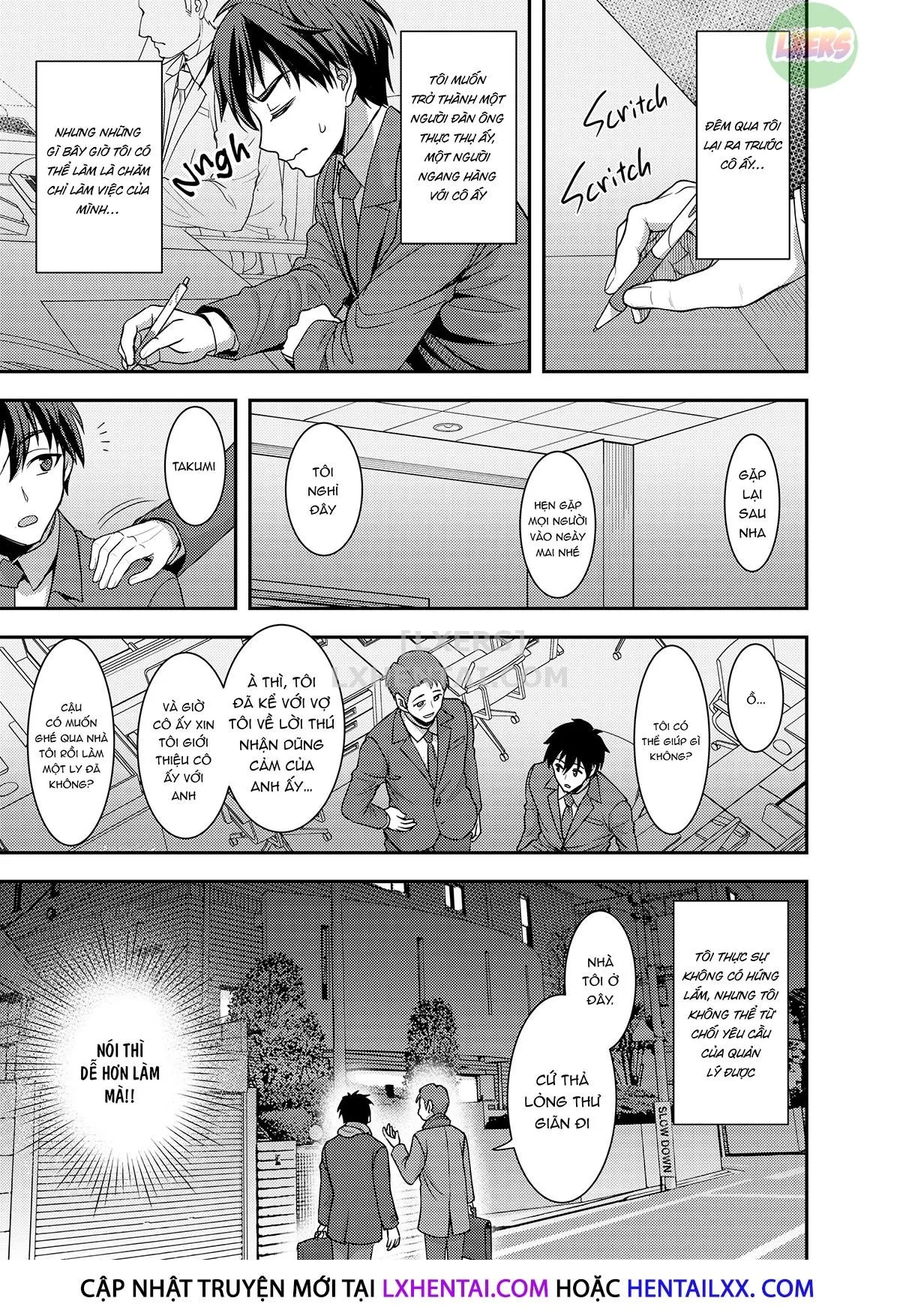 HentaiVN.net - Ảnh 14 - Cái lồng êm dịu của người vợ - Oneshot