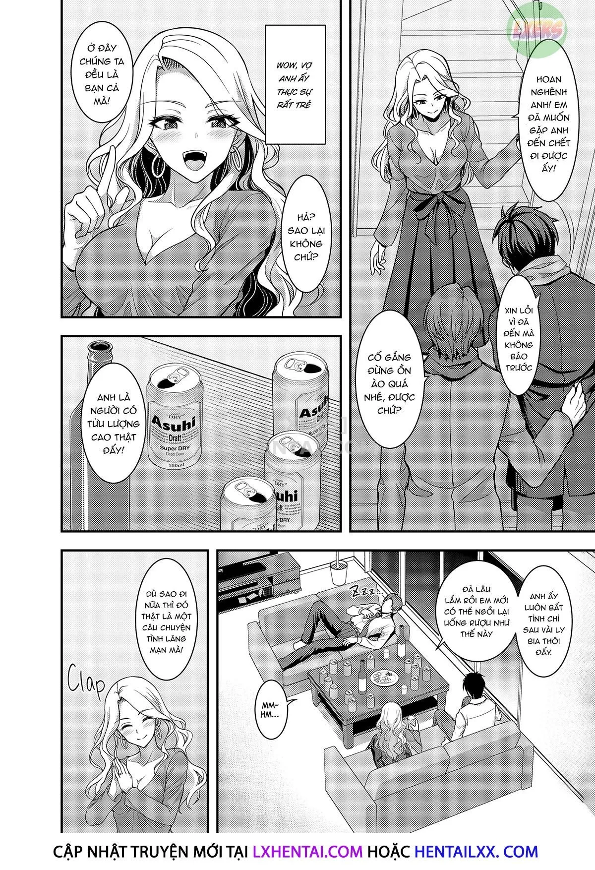 HentaiVN.net - Ảnh 15 - Cái lồng êm dịu của người vợ - Oneshot