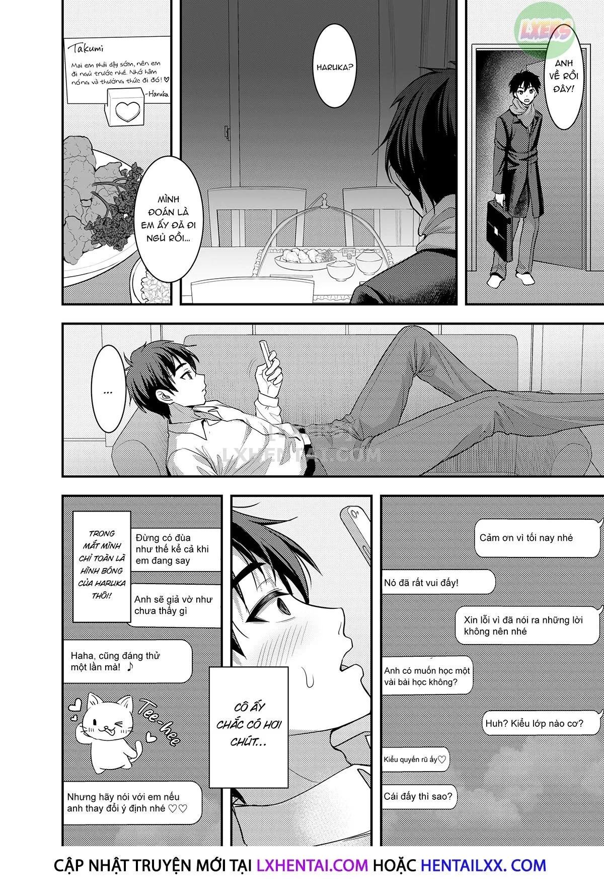 HentaiVN.net - Ảnh 17 - Cái lồng êm dịu của người vợ - Oneshot